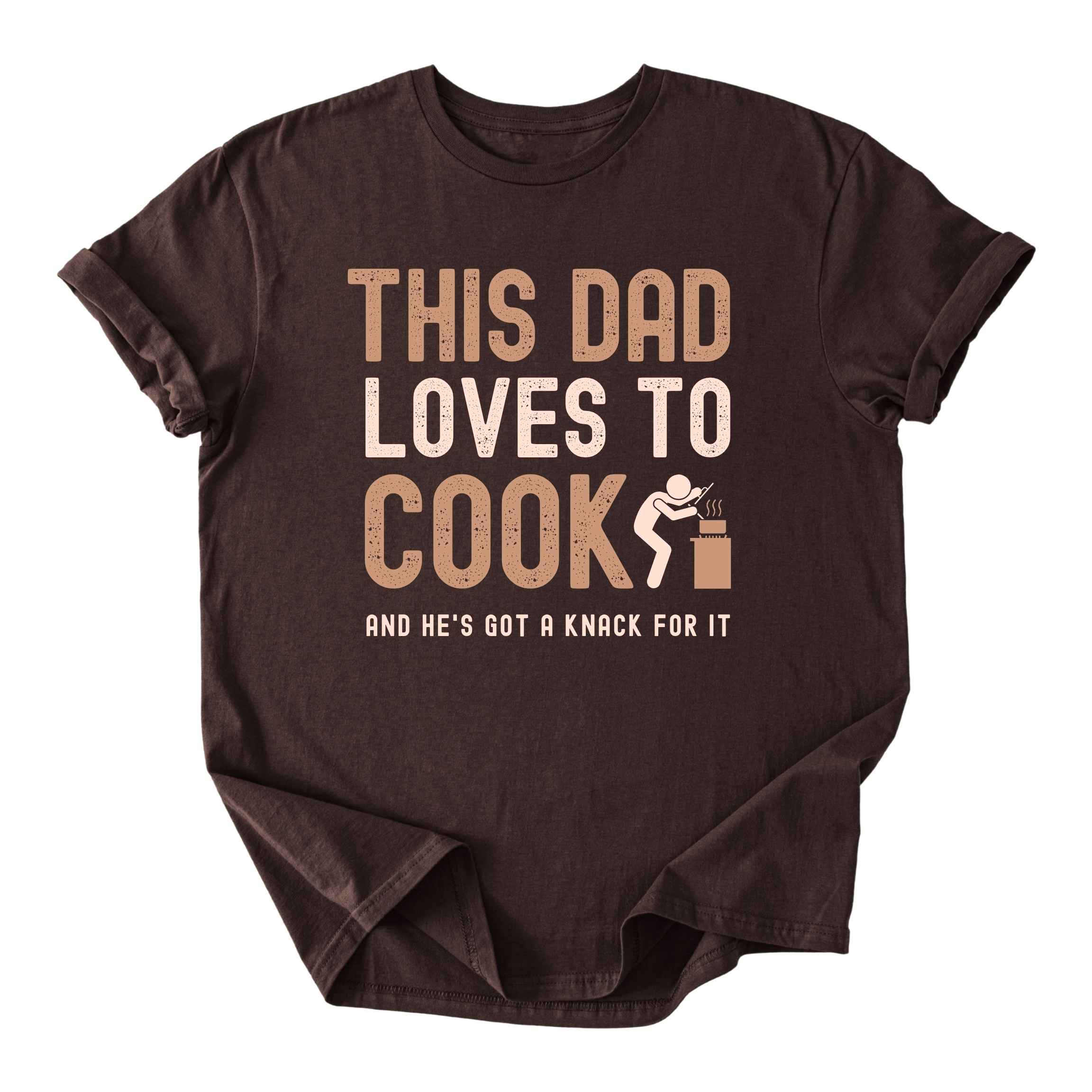 This Dad Loves to Cook Tee