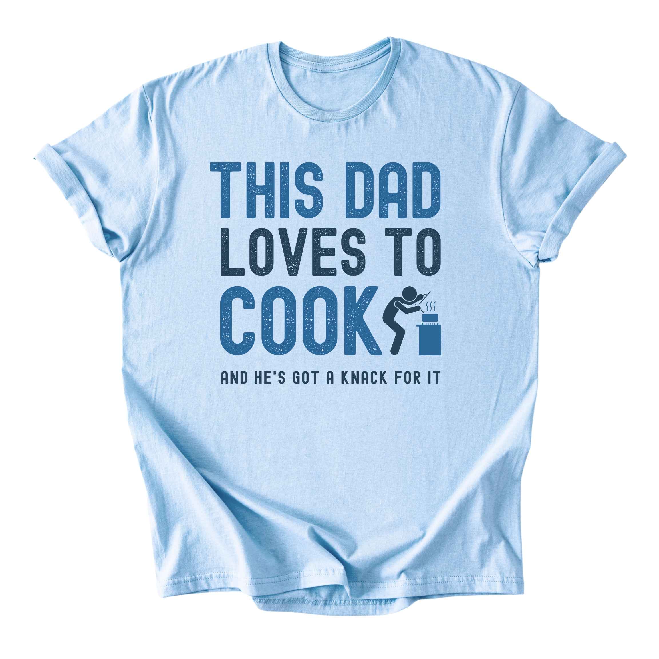 This Dad Loves to Cook Tee