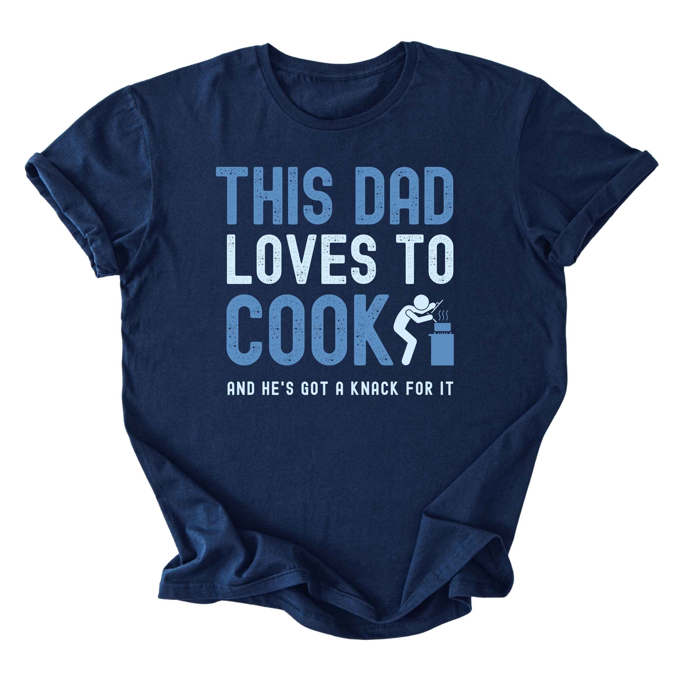 This Dad Loves to Cook Tee