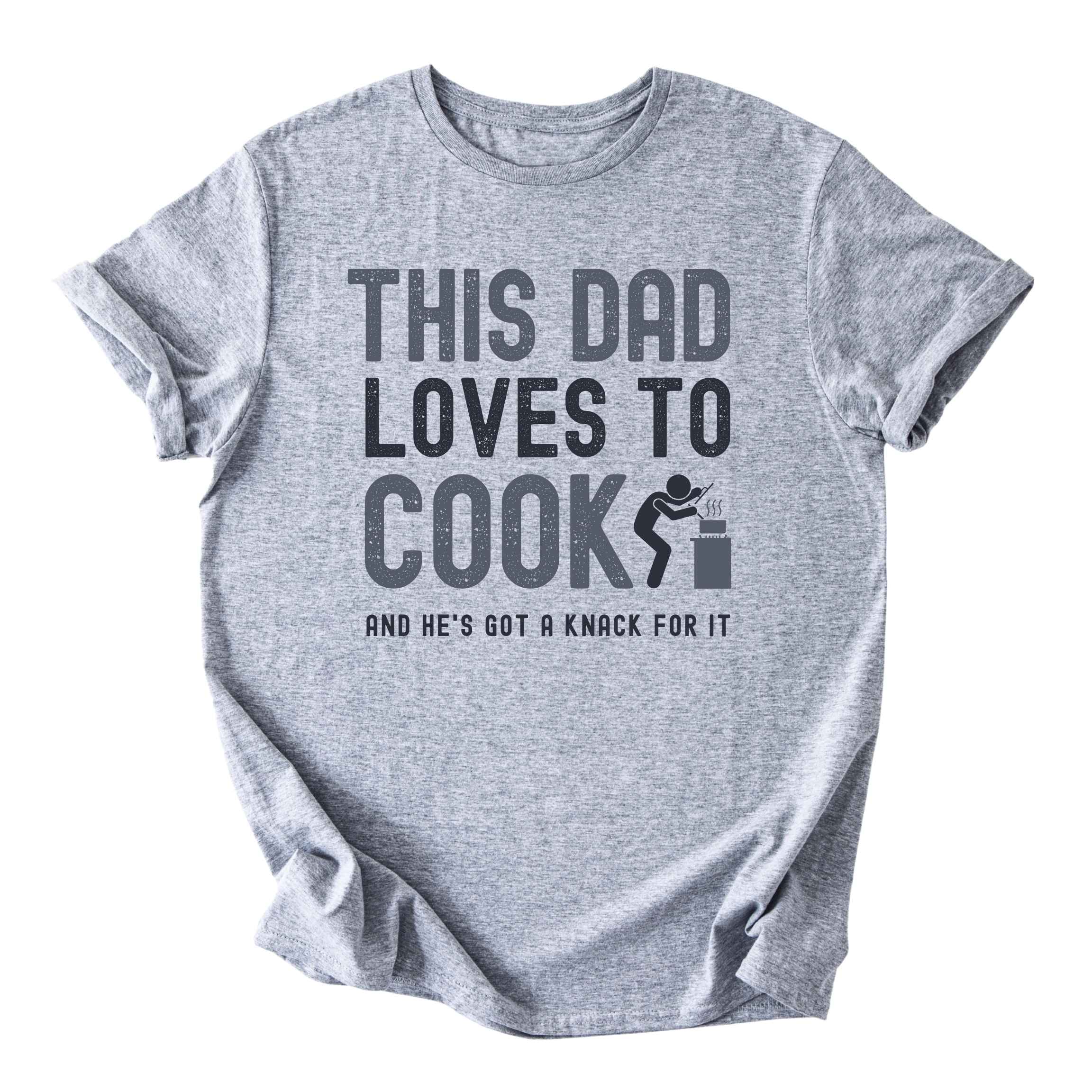 This Dad Loves to Cook Tee