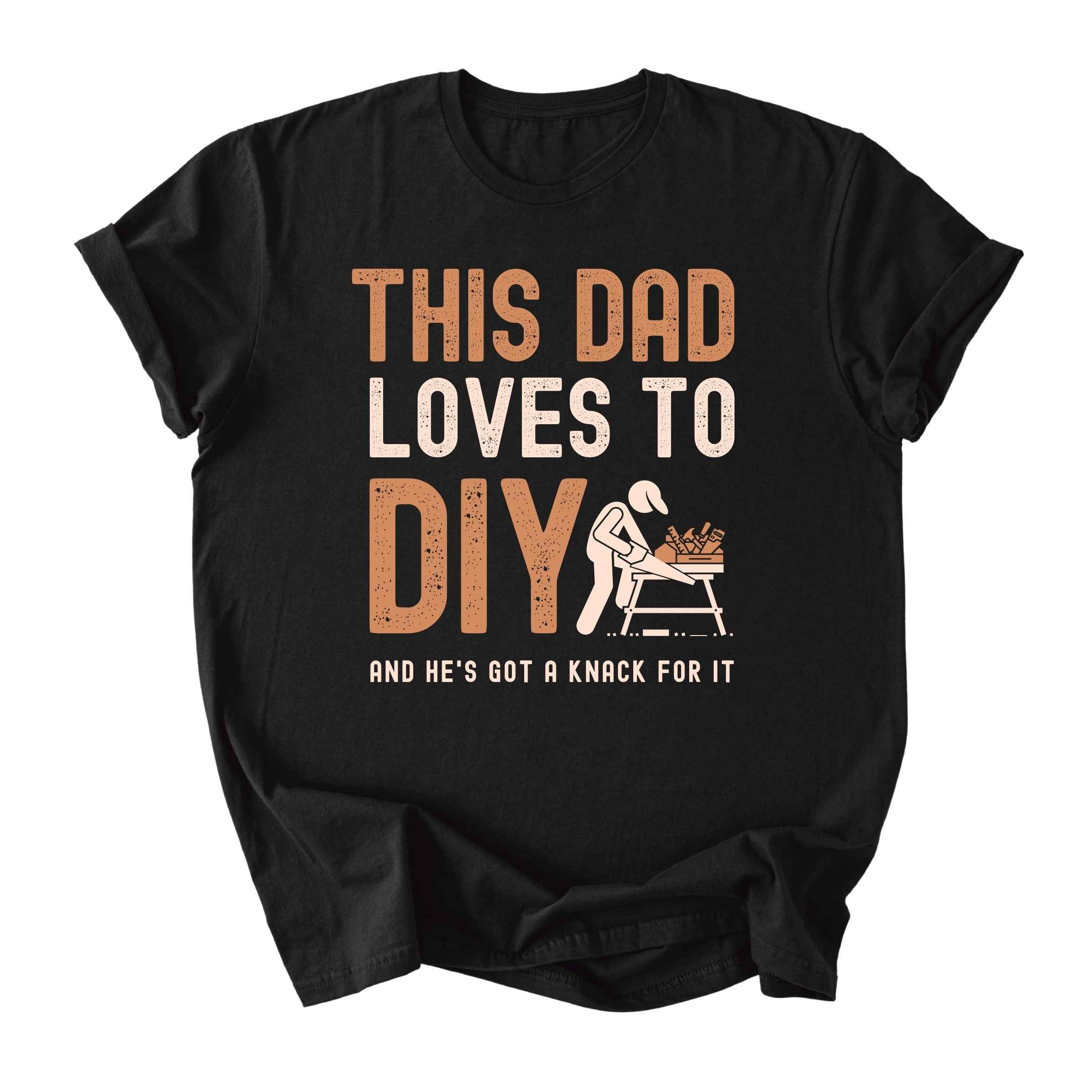This Dad Loves to DIY Tee