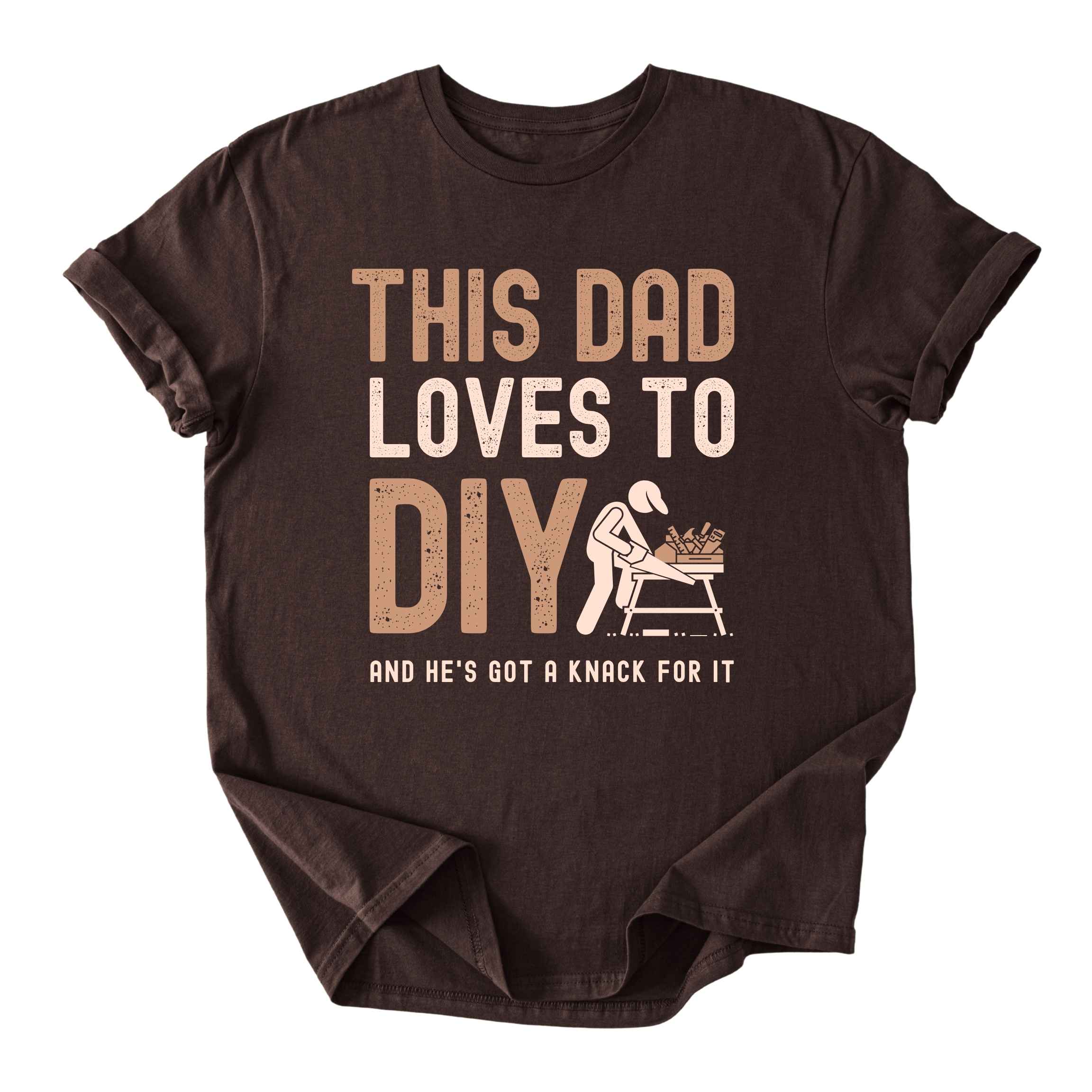 This Dad Loves to DIY Tee