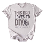 This Dad Loves to DIY Tee