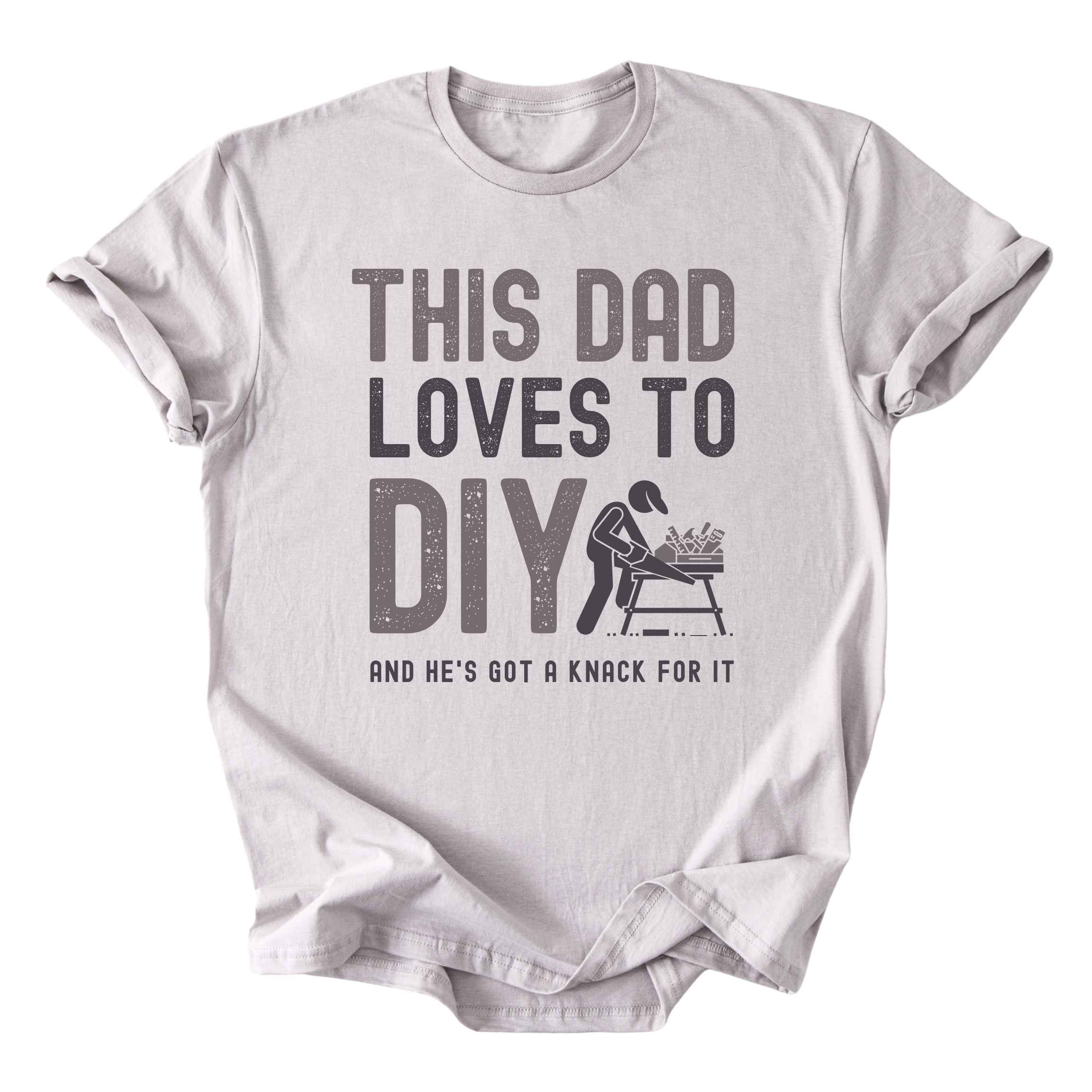 This Dad Loves to DIY Tee