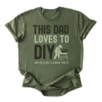 This Dad Loves to DIY Tee