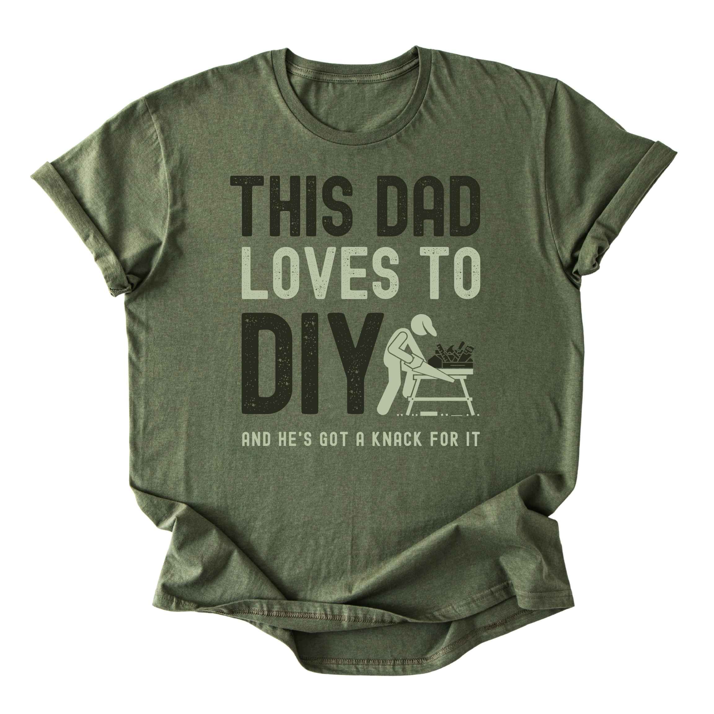 This Dad Loves to DIY Tee