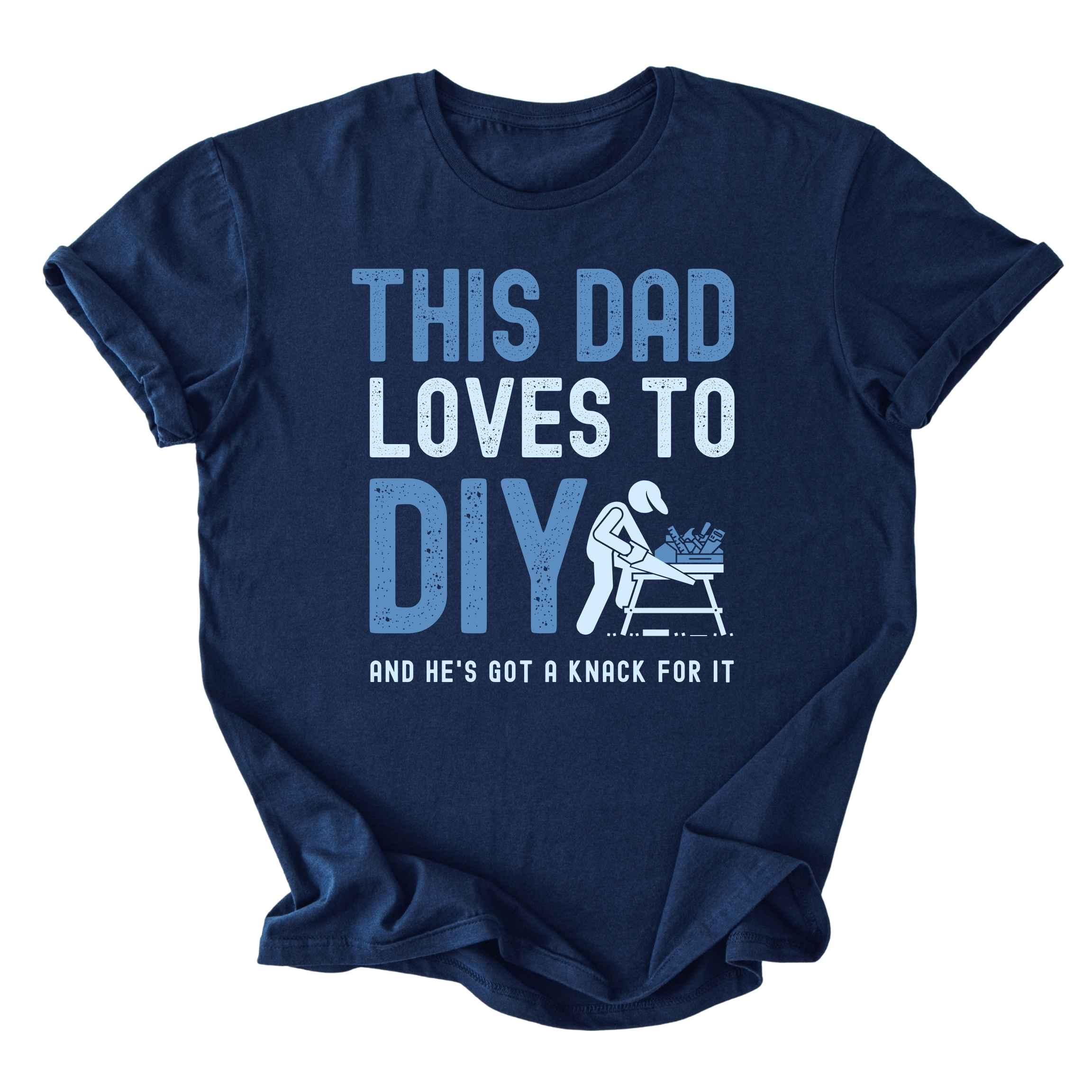This Dad Loves to DIY Tee