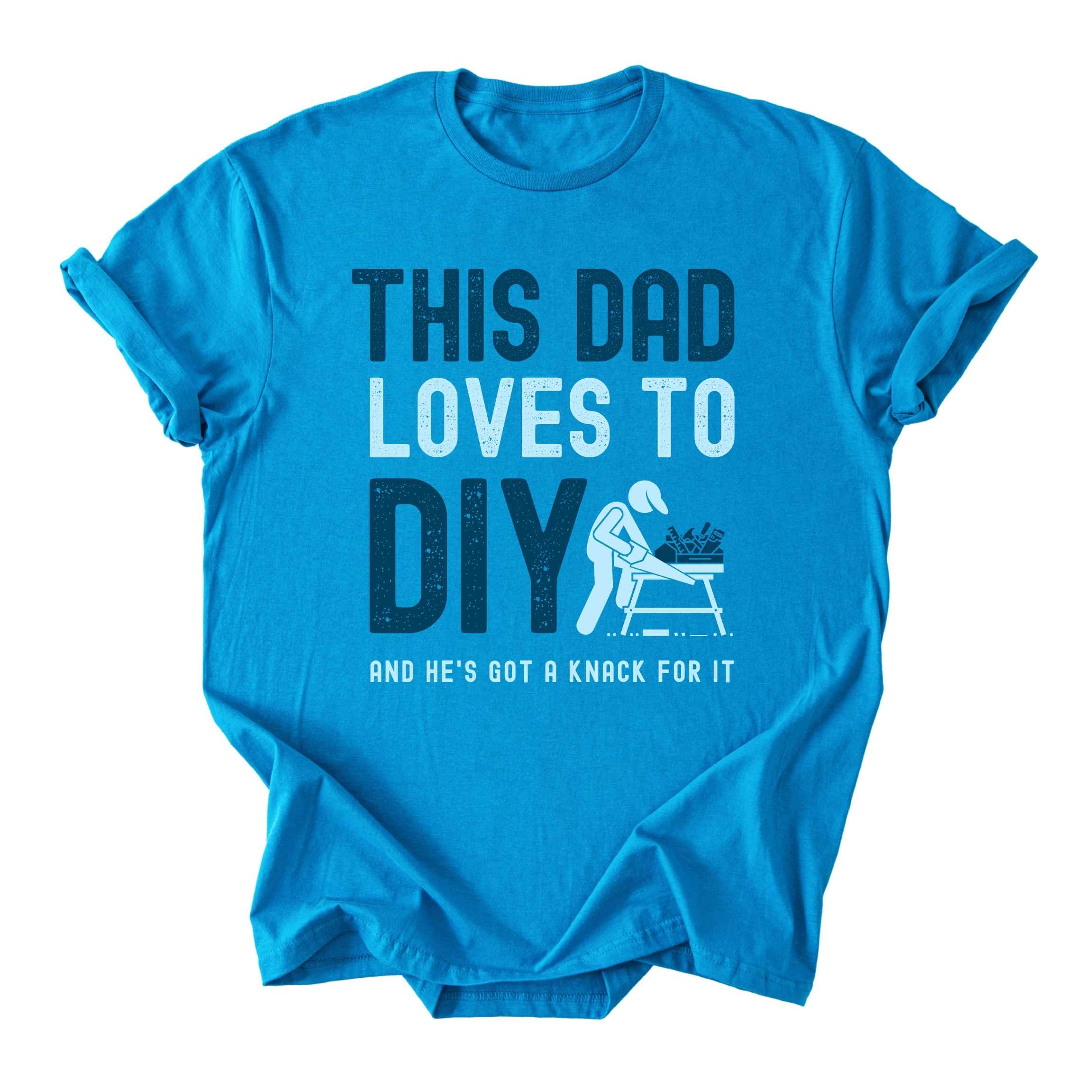 This Dad Loves to DIY Tee