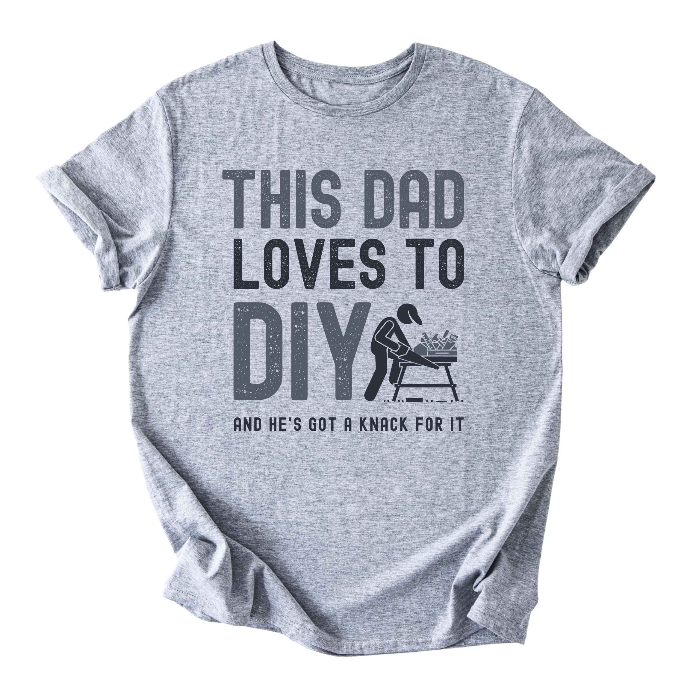 This Dad Loves to DIY Tee