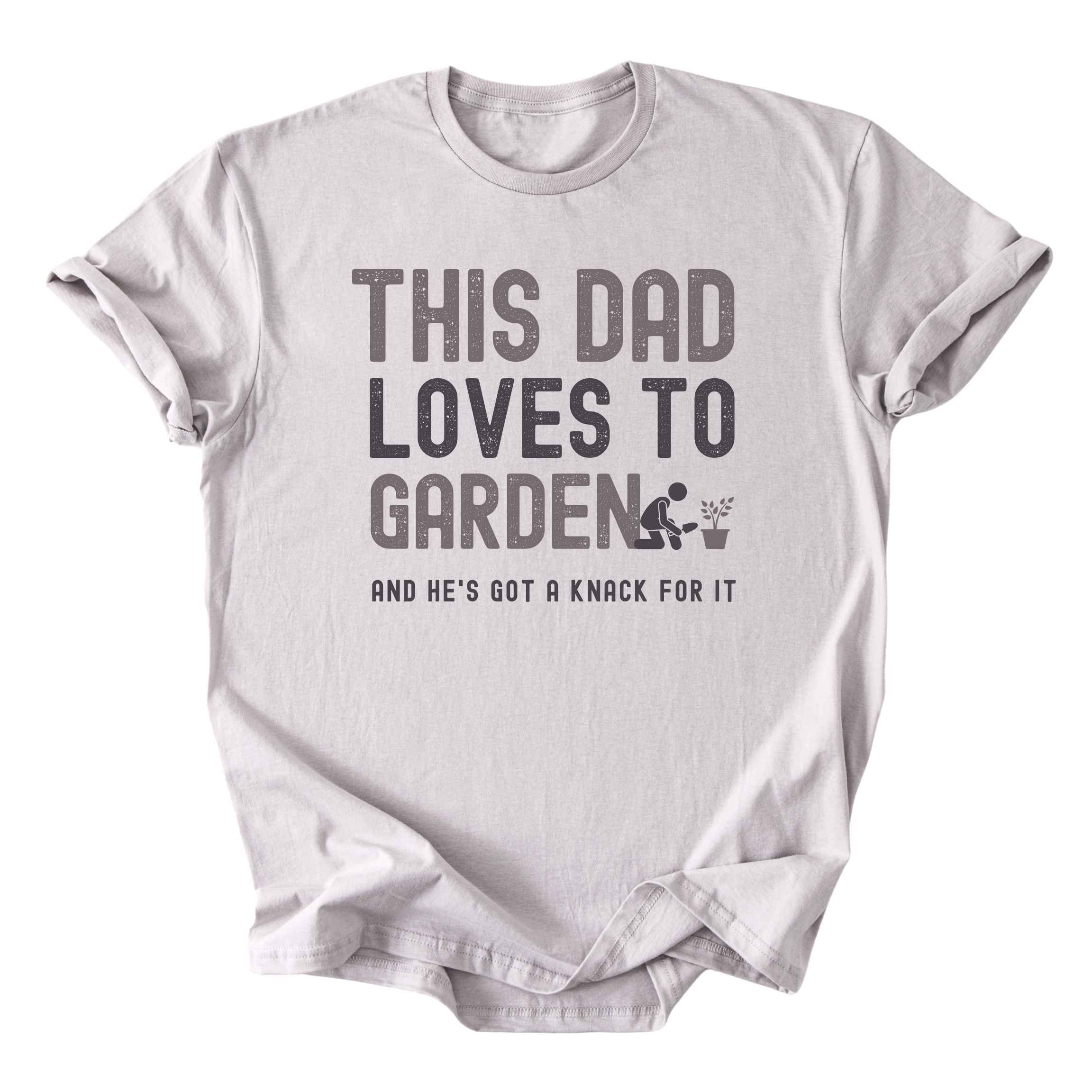 This Dad Loves to Garden Tee