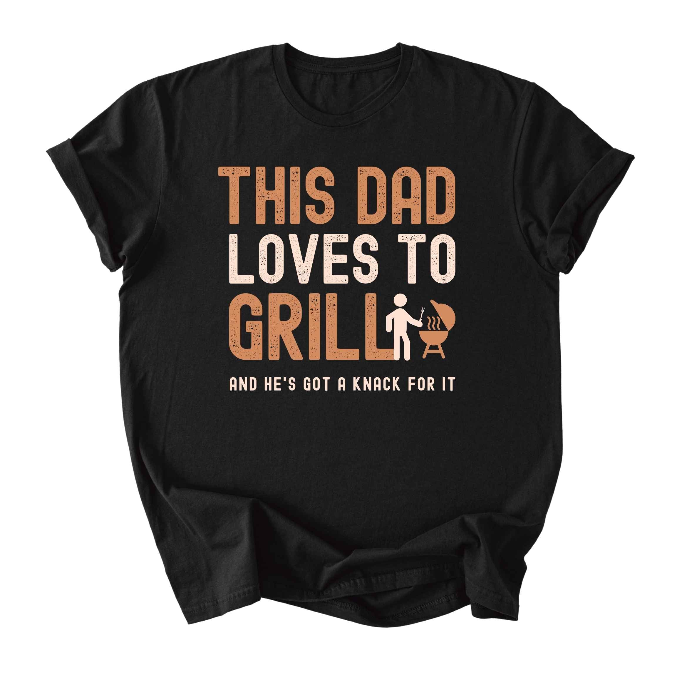 This Dad Loves to Grill Tee