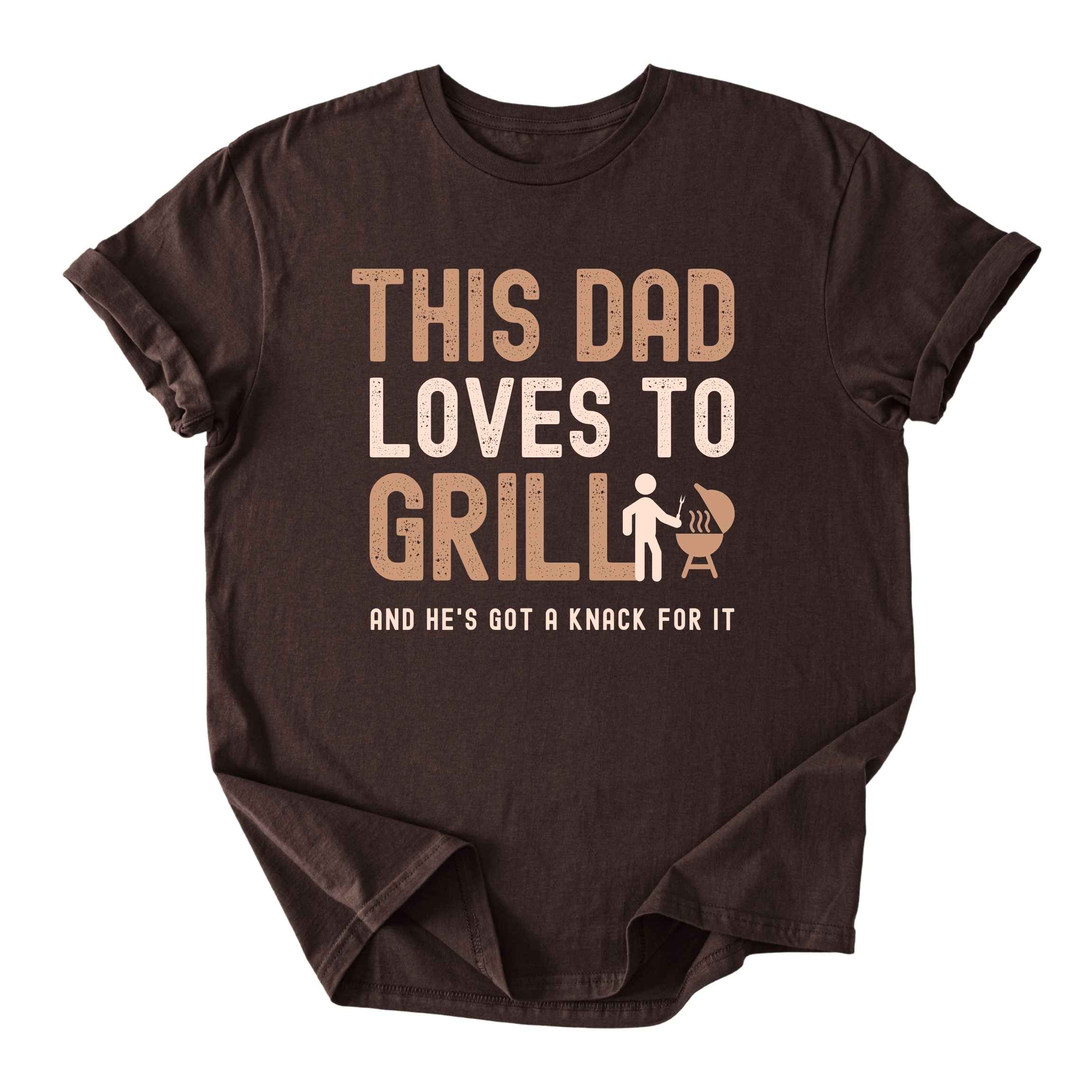This Dad Loves to Grill Tee