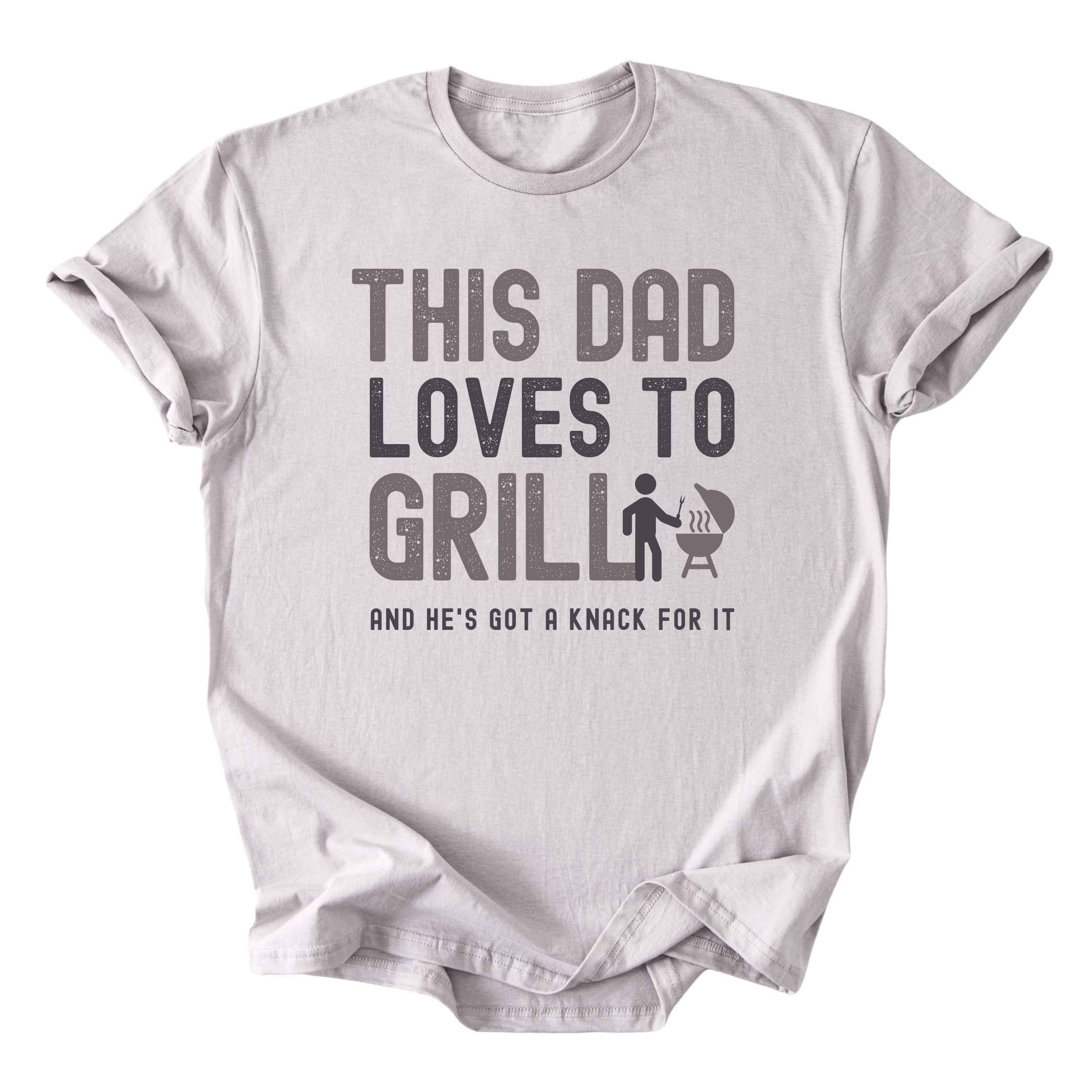 This Dad Loves to Grill Tee