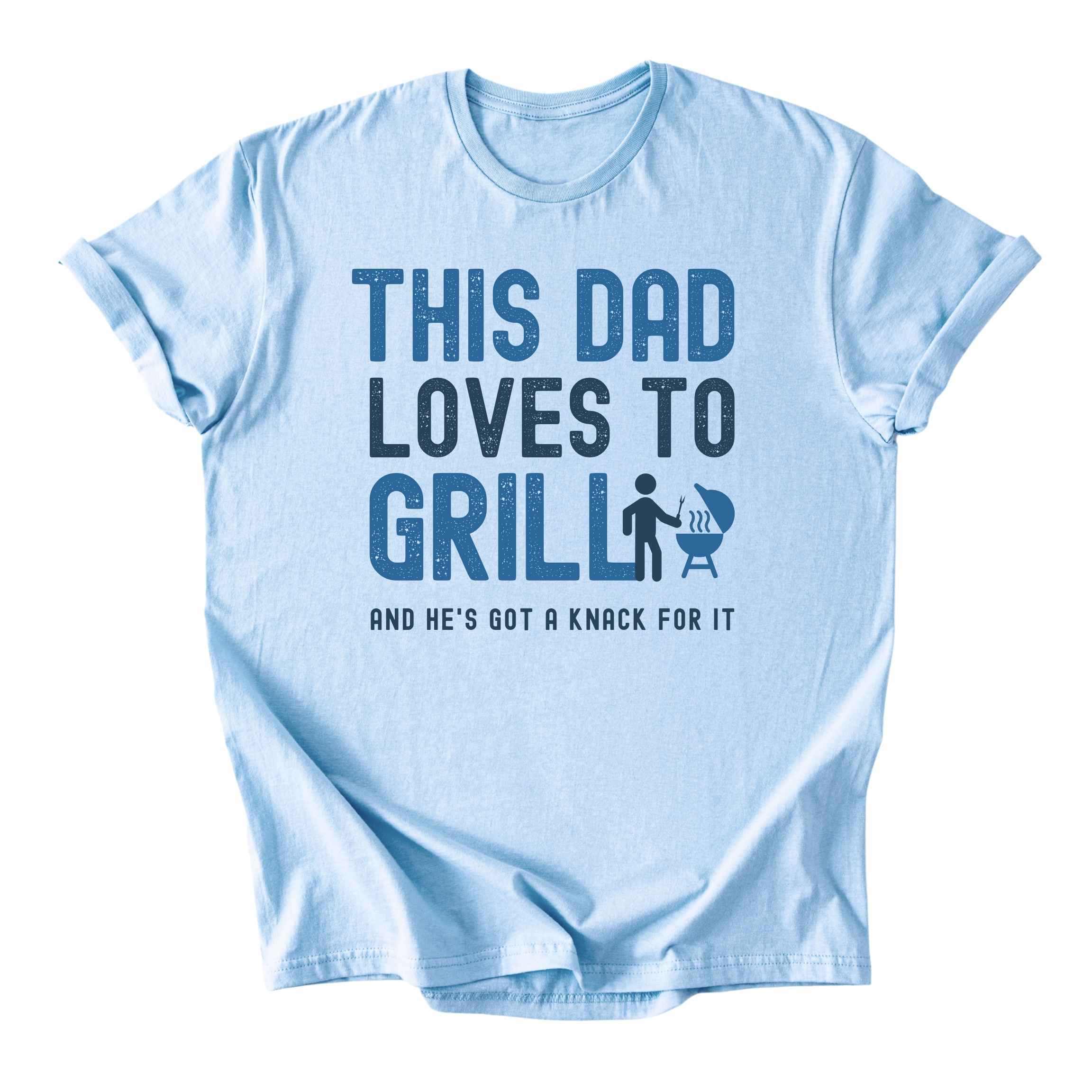 This Dad Loves to Grill Tee