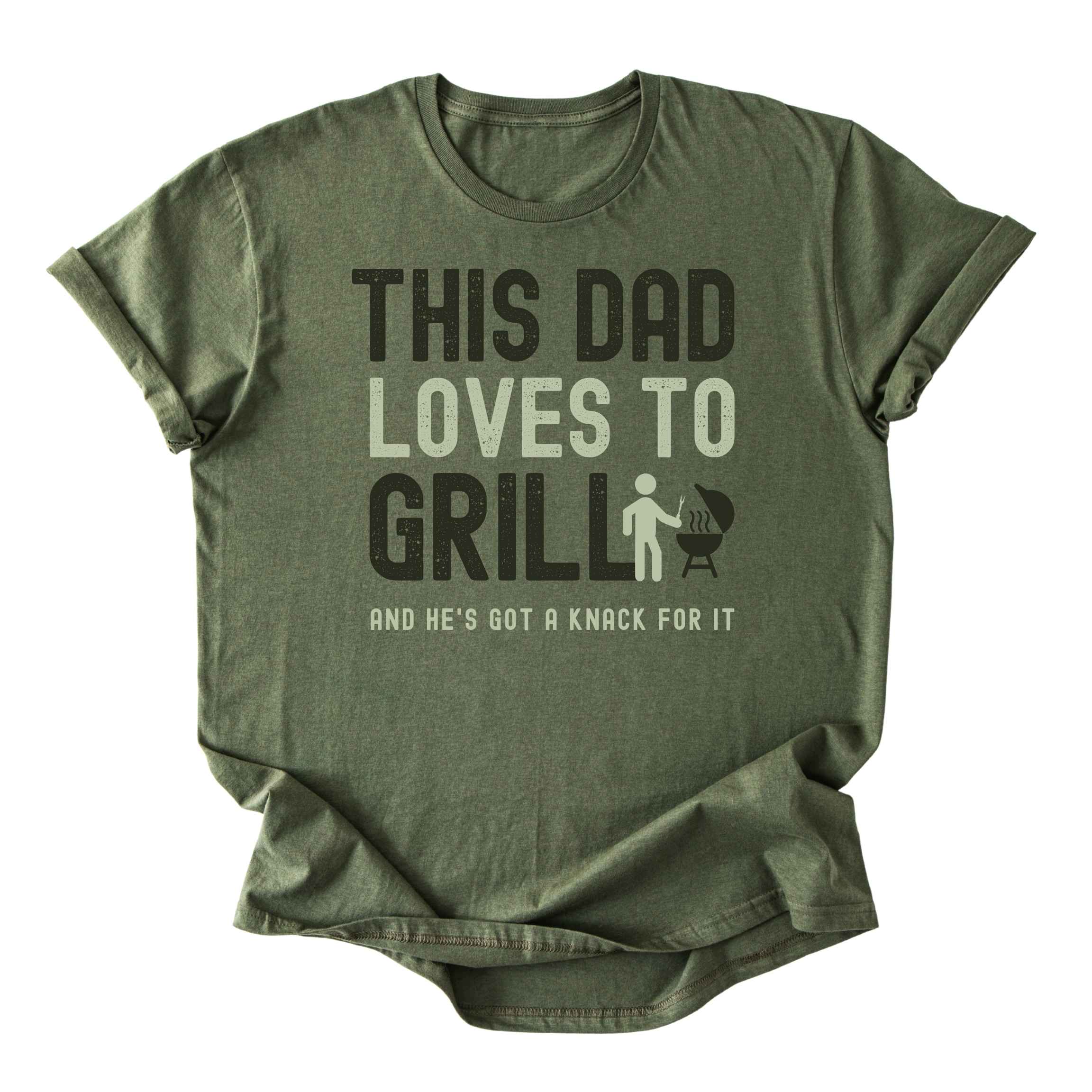 This Dad Loves to Grill Tee