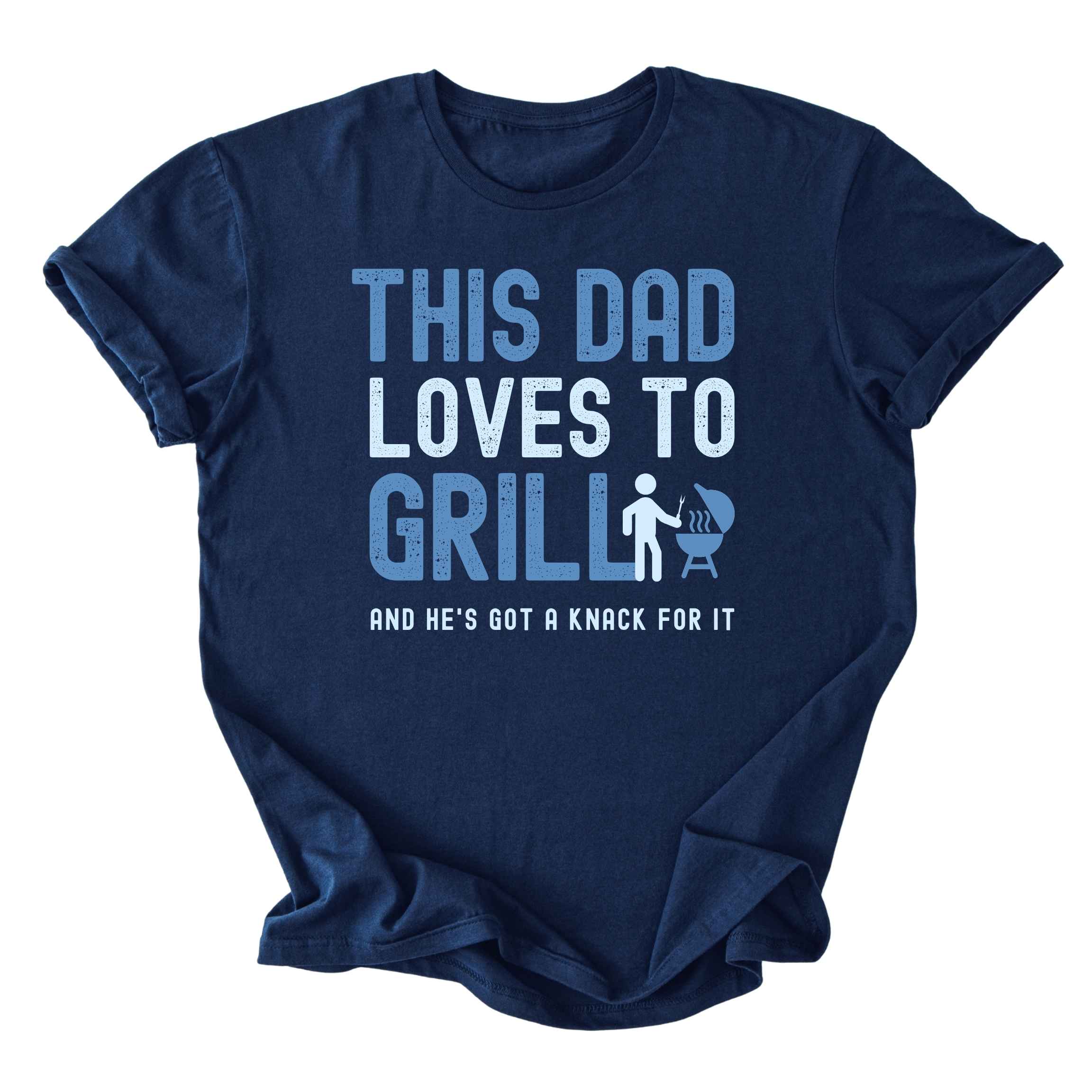 This Dad Loves to Grill Tee