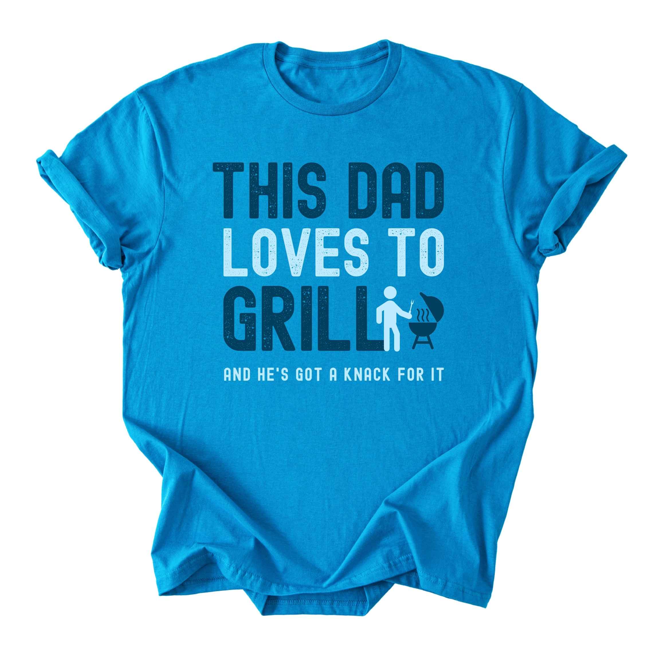 This Dad Loves to Grill Tee