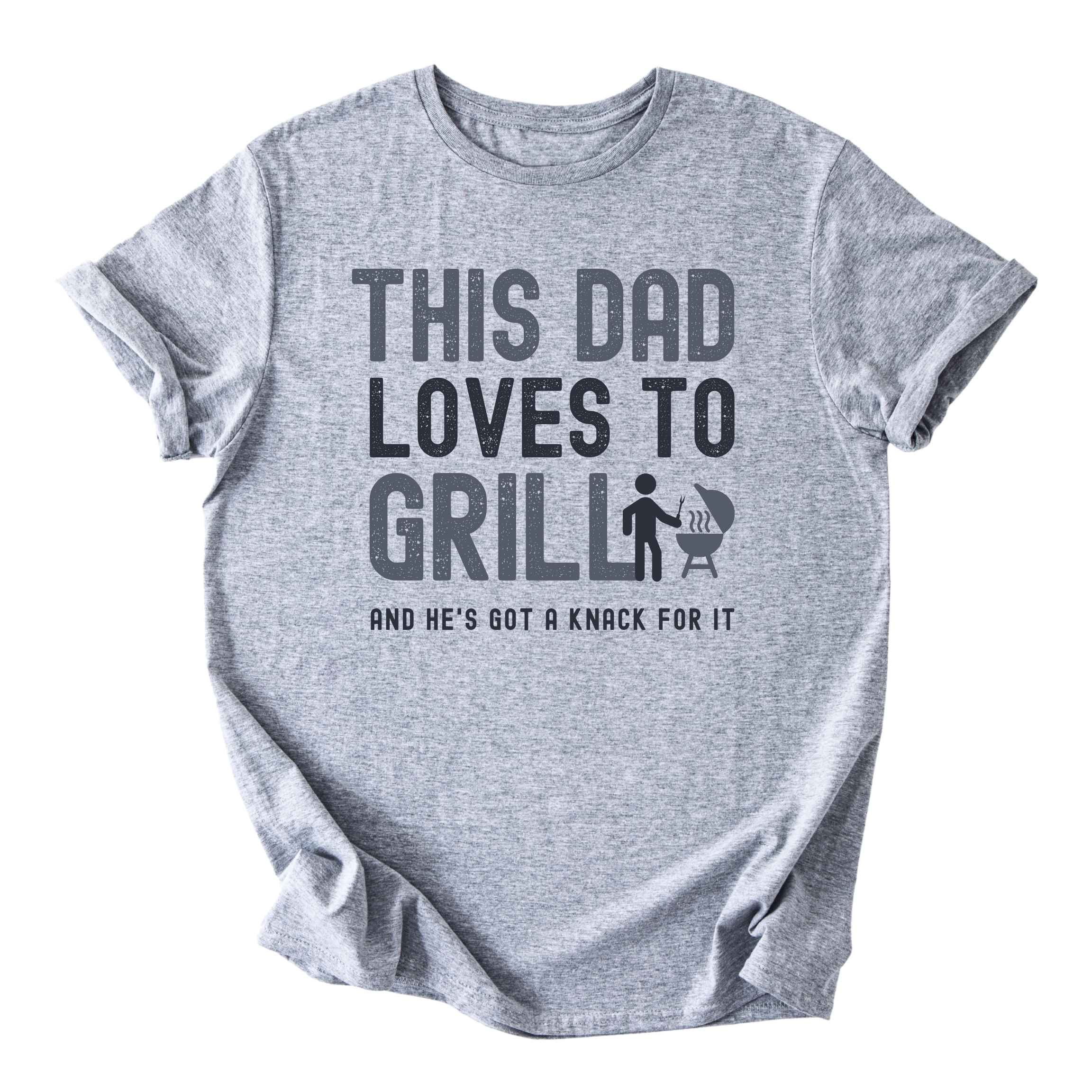 This Dad Loves to Grill Tee