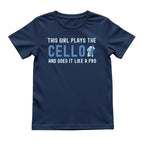 This Girl Plays the Cello Like a Pro Tee