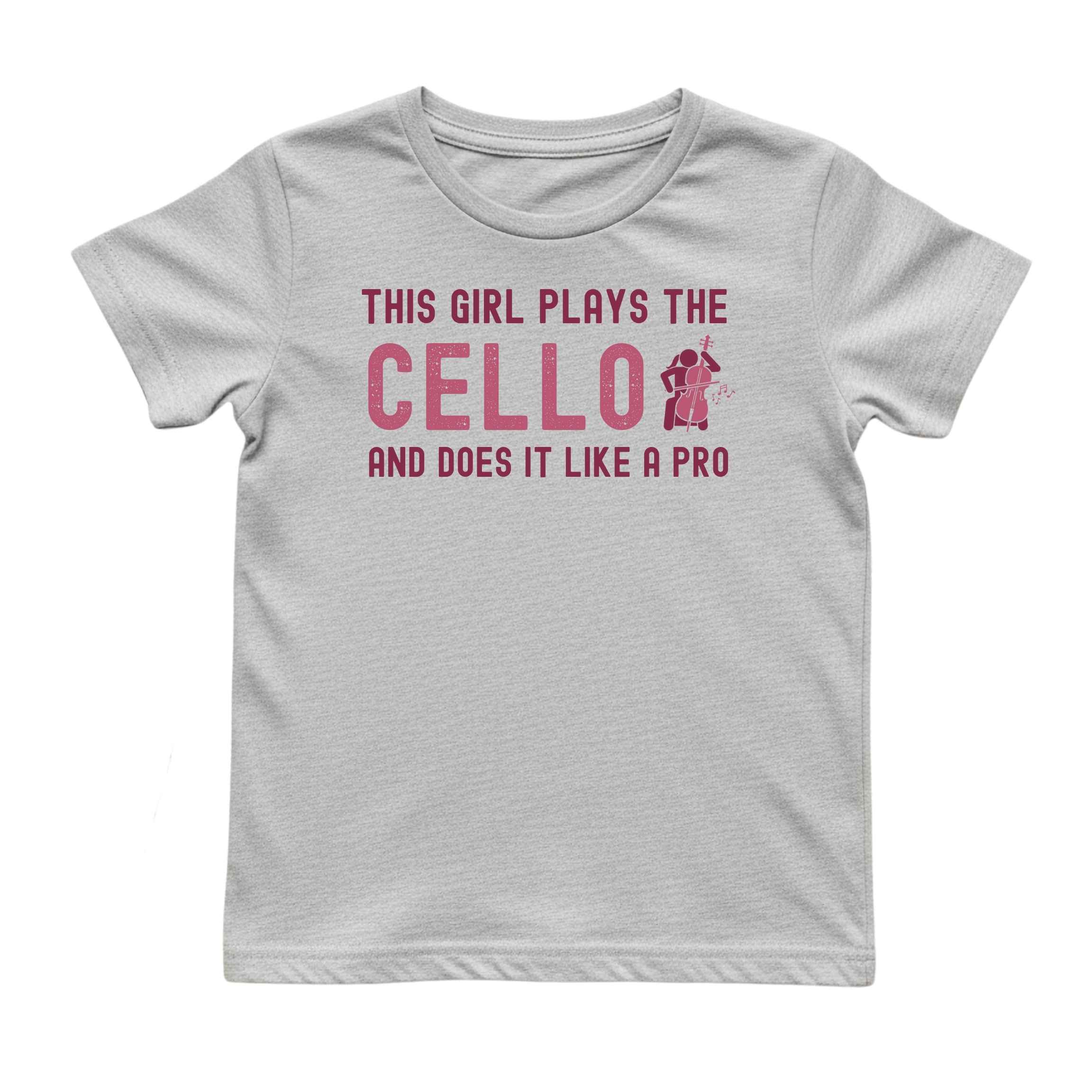 This Girl Plays the Cello Like a Pro Tee