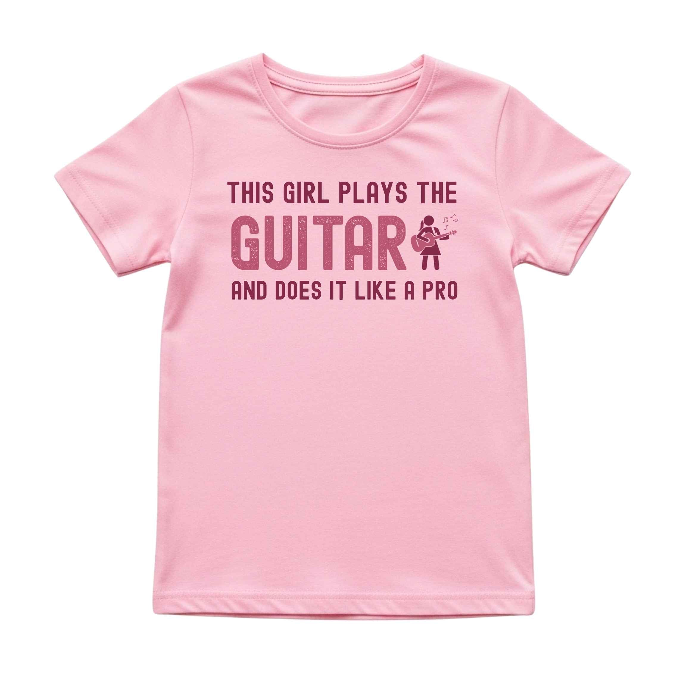 This Girl Plays the Guitar Like a Pro Tee