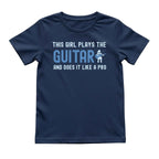 This Girl Plays the Guitar Like a Pro Tee
