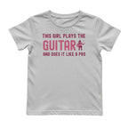 This Girl Plays the Guitar Like a Pro Tee