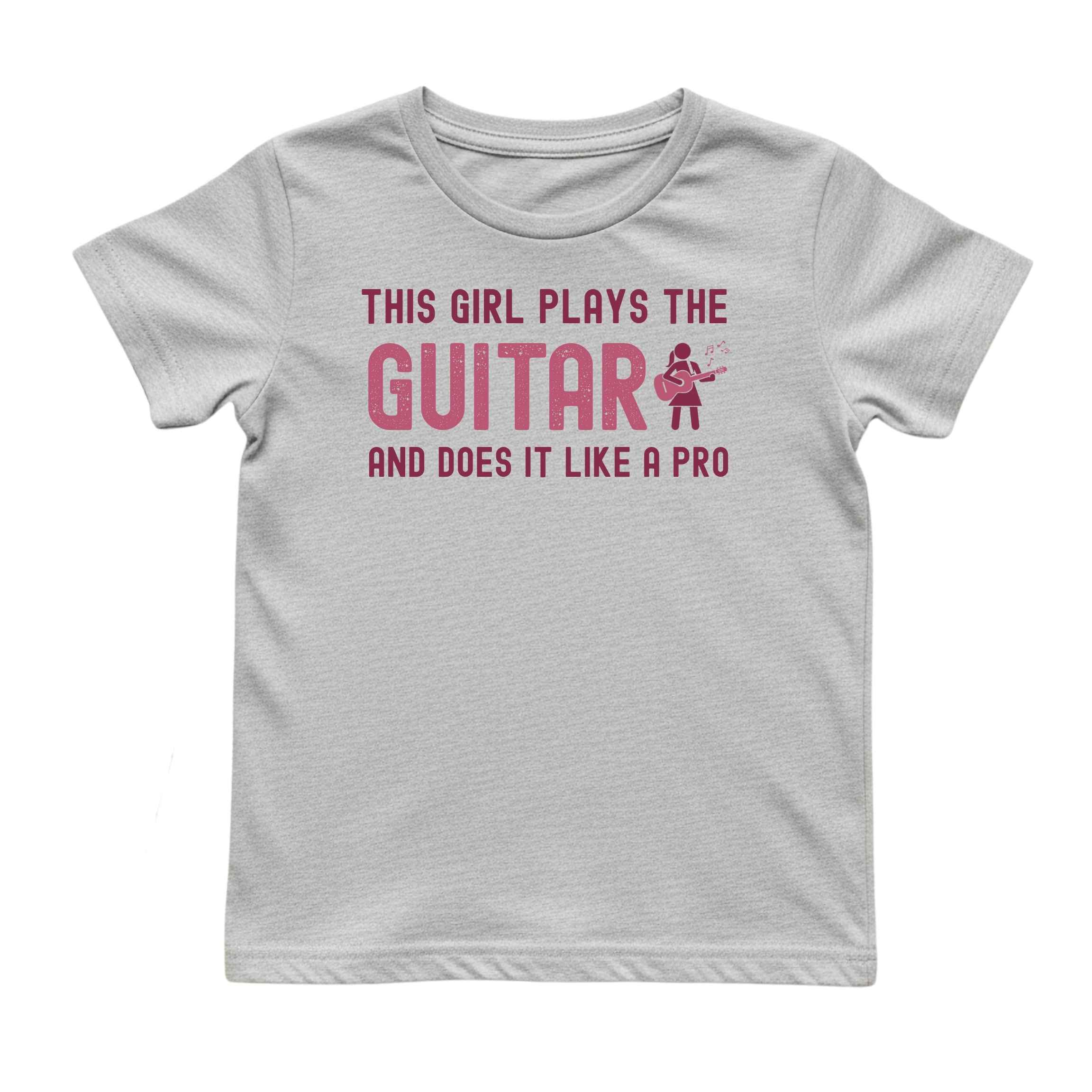 This Girl Plays the Guitar Like a Pro Tee
