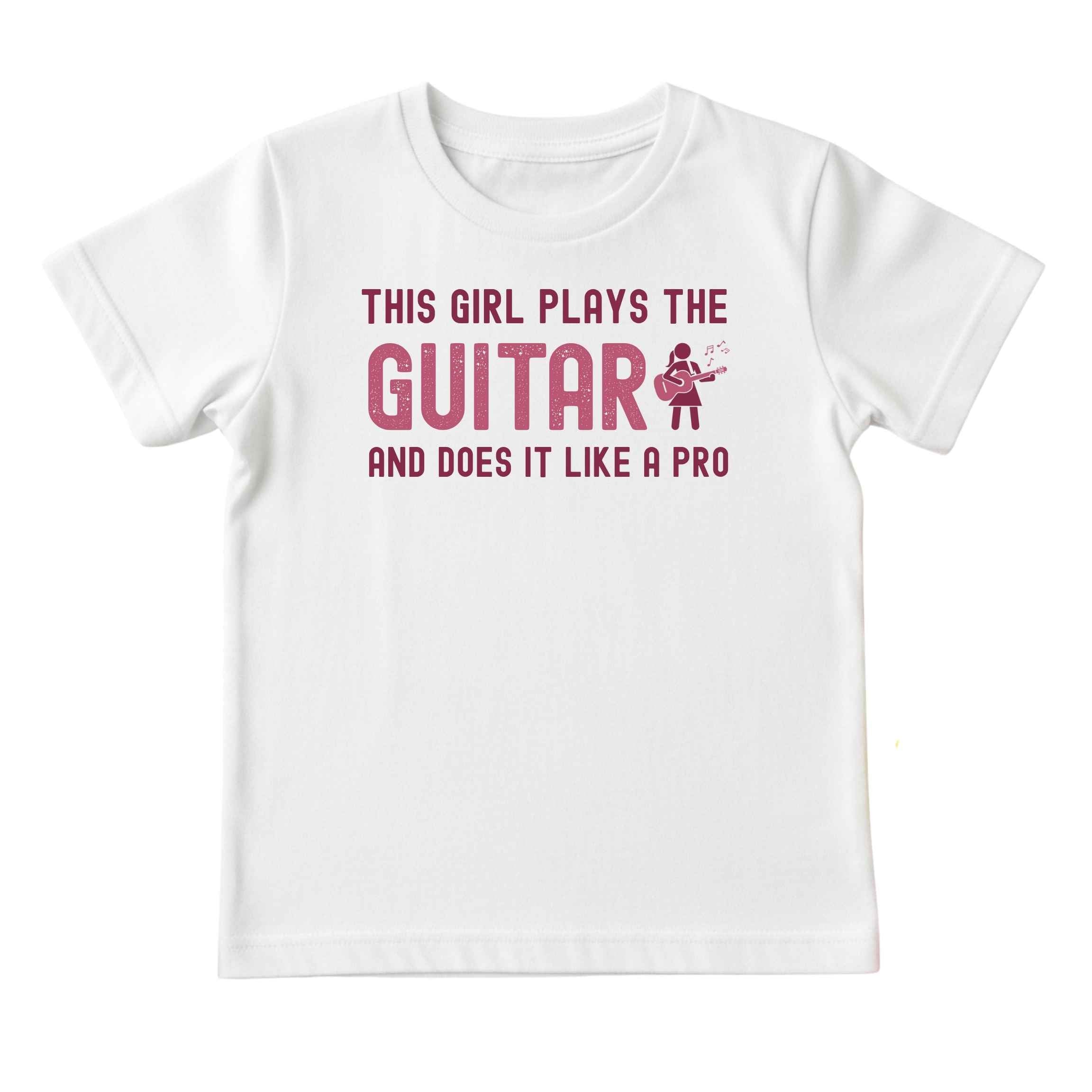 This Girl Plays the Guitar Like a Pro Tee