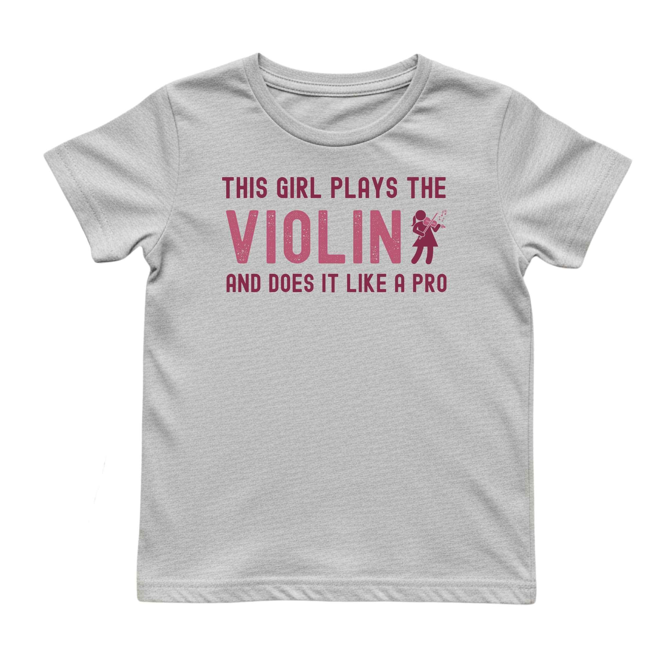 This Girl Plays the Violin Like a Pro Tee