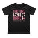 This Girl Loves to Bake Tee