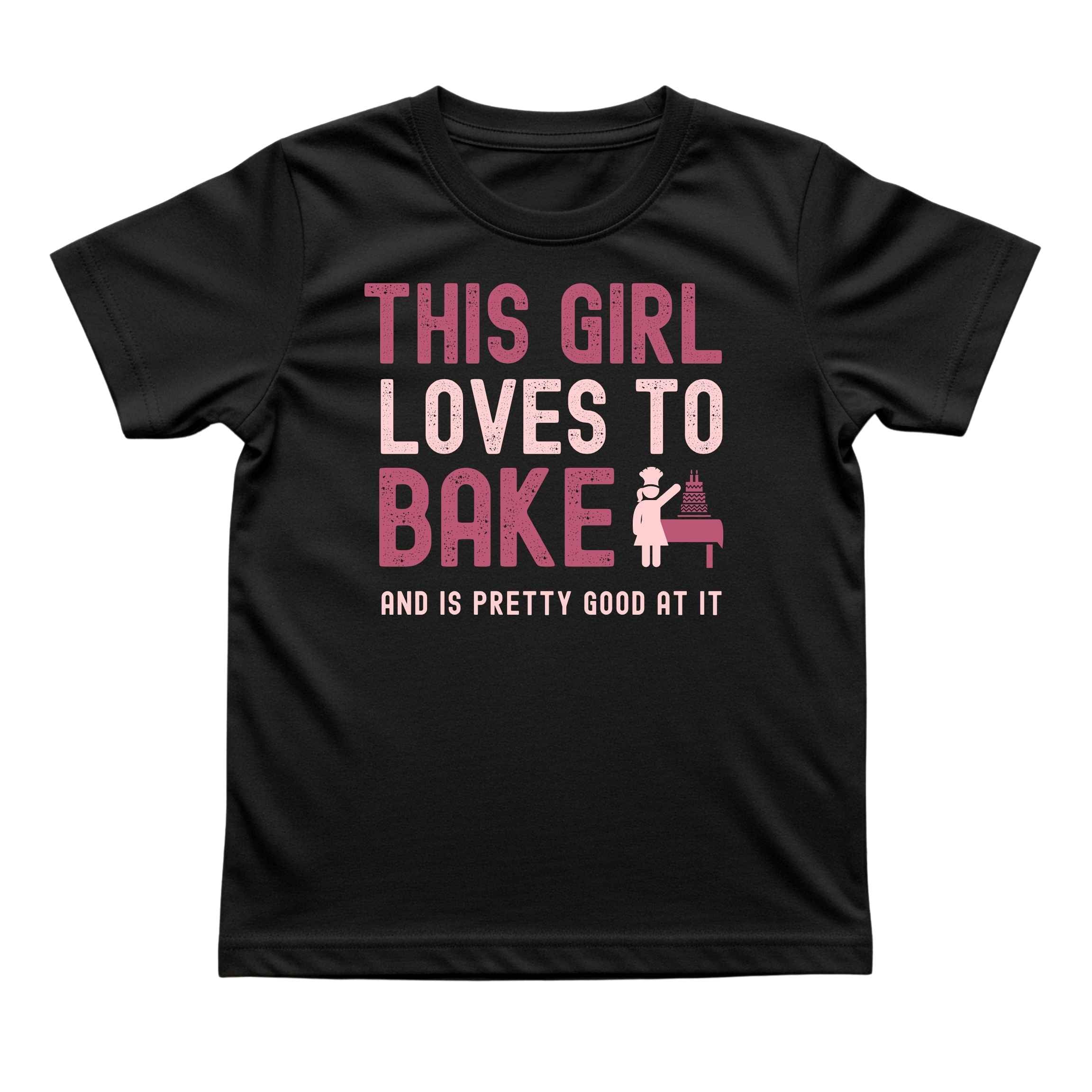 This Girl Loves to Bake Tee