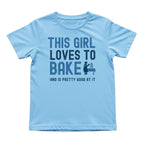 This Girl Loves to Bake Tee