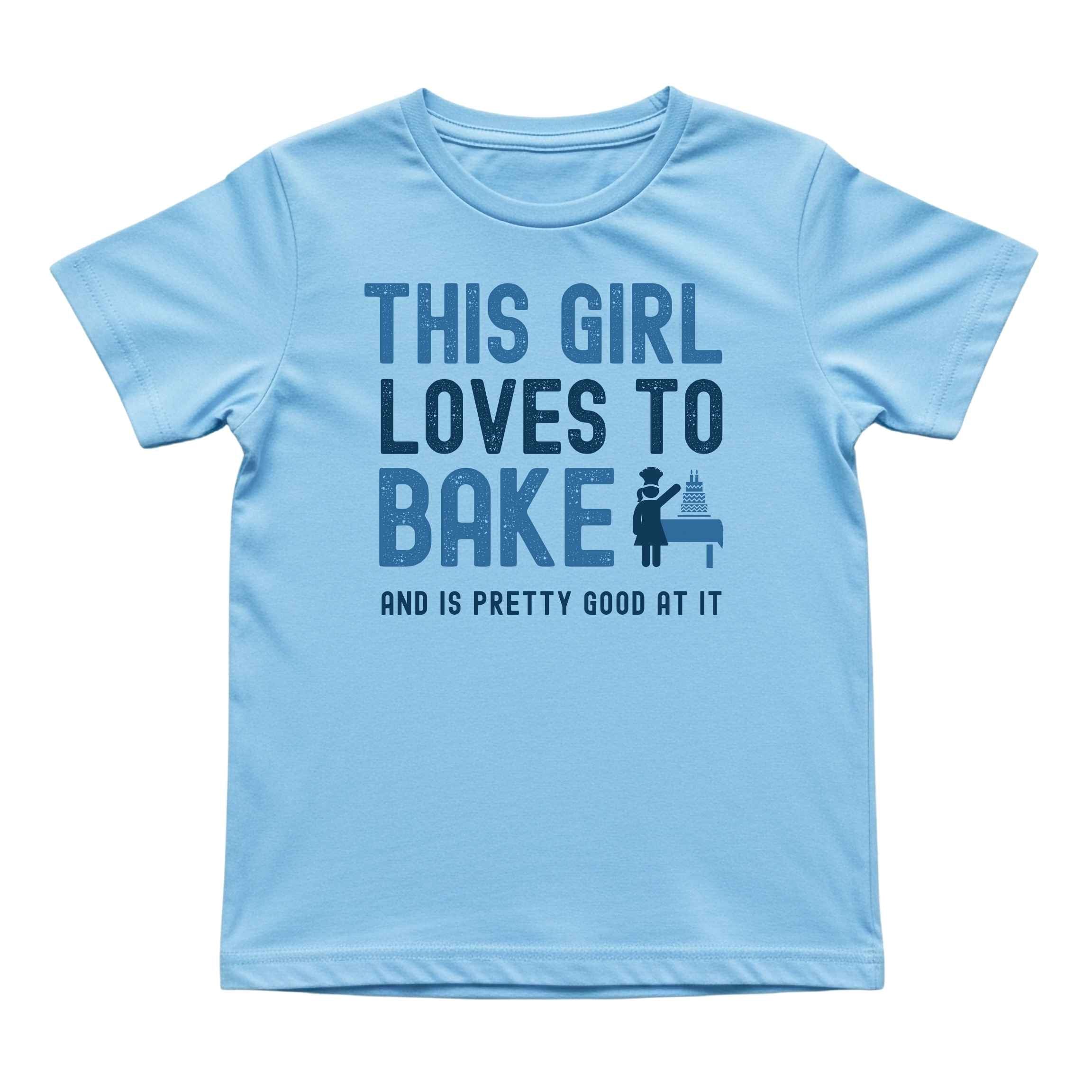 This Girl Loves to Bake Tee