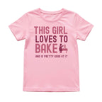 This Girl Loves to Bake Tee