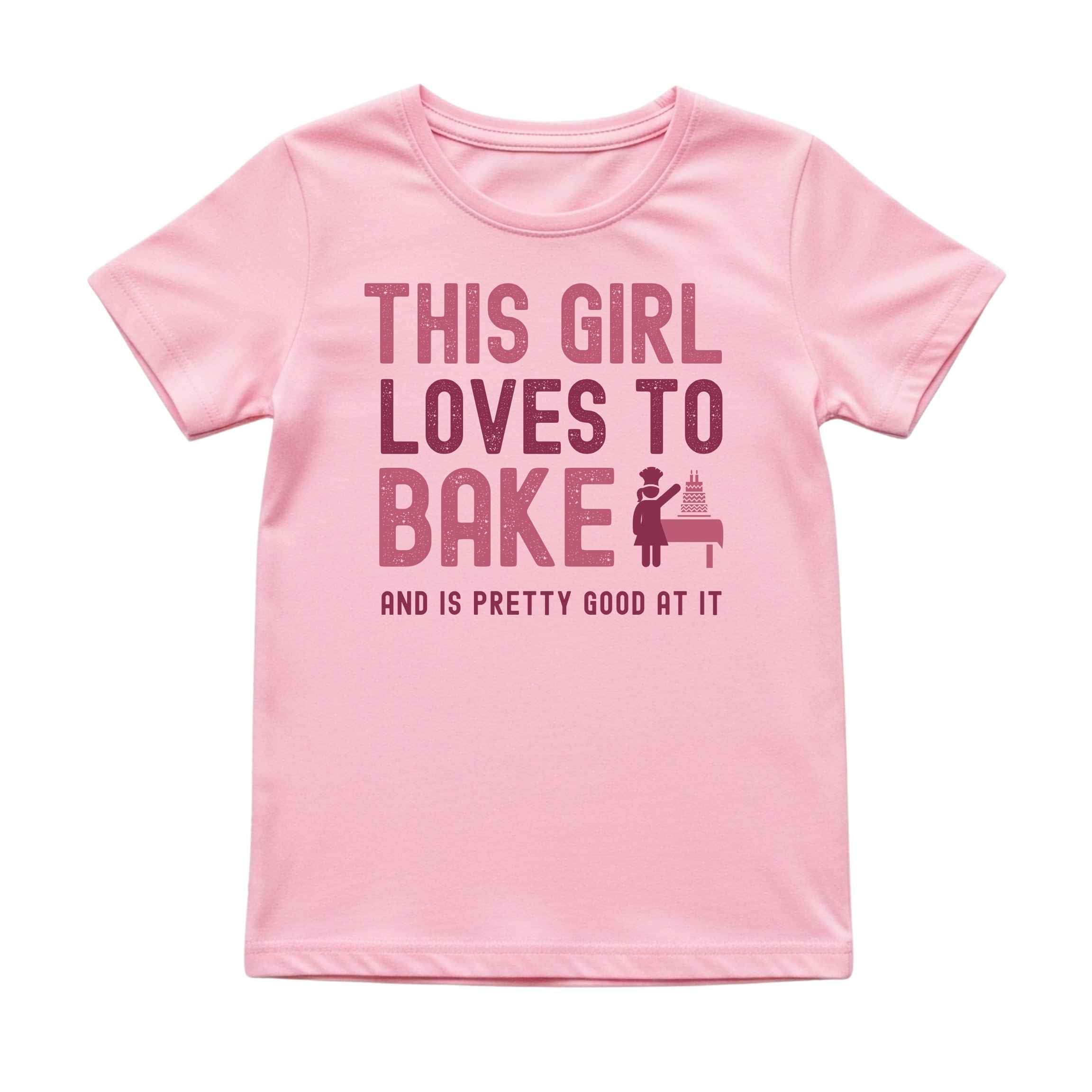 This Girl Loves to Bake Tee