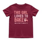 This Girl Loves to Bake Tee
