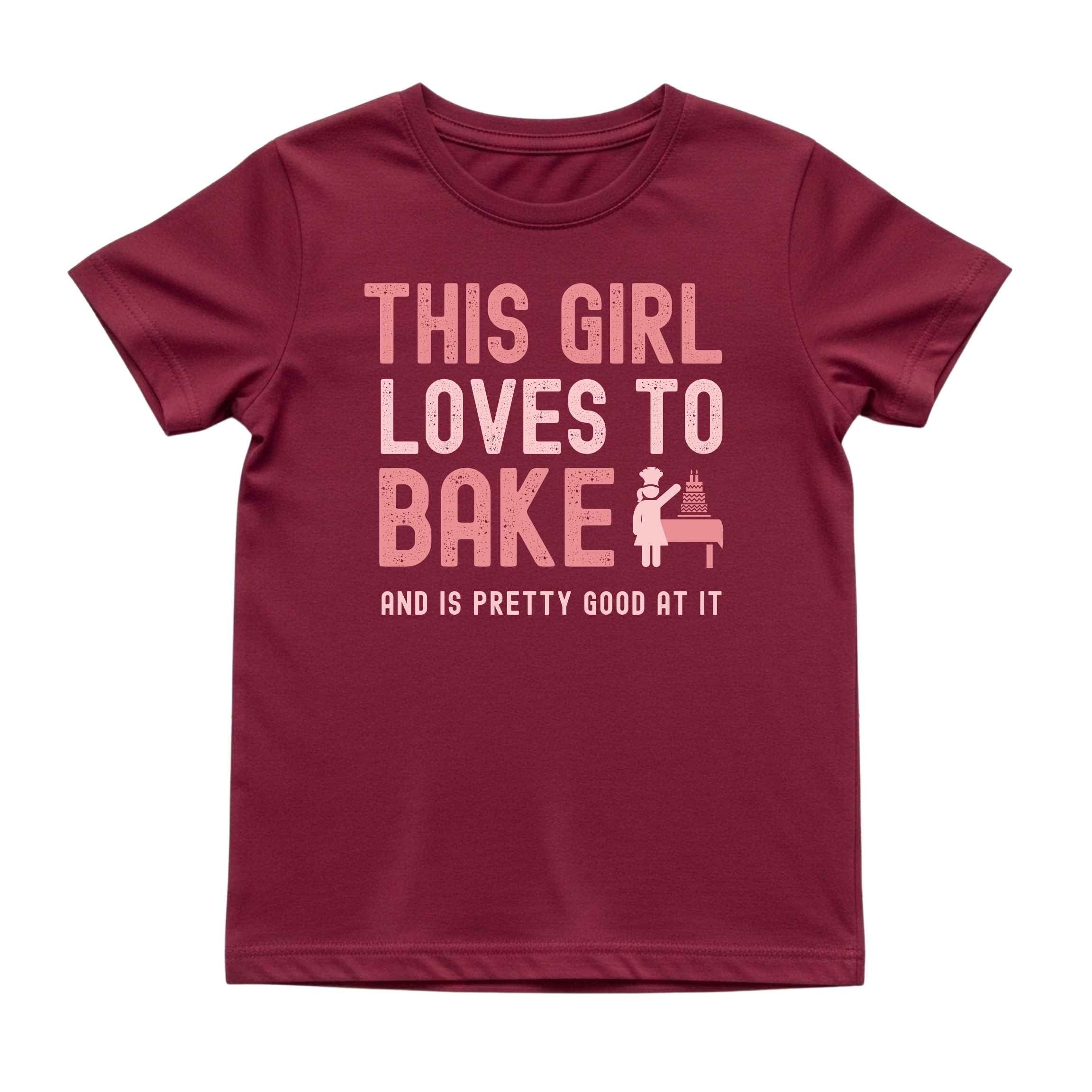 This Girl Loves to Bake Tee