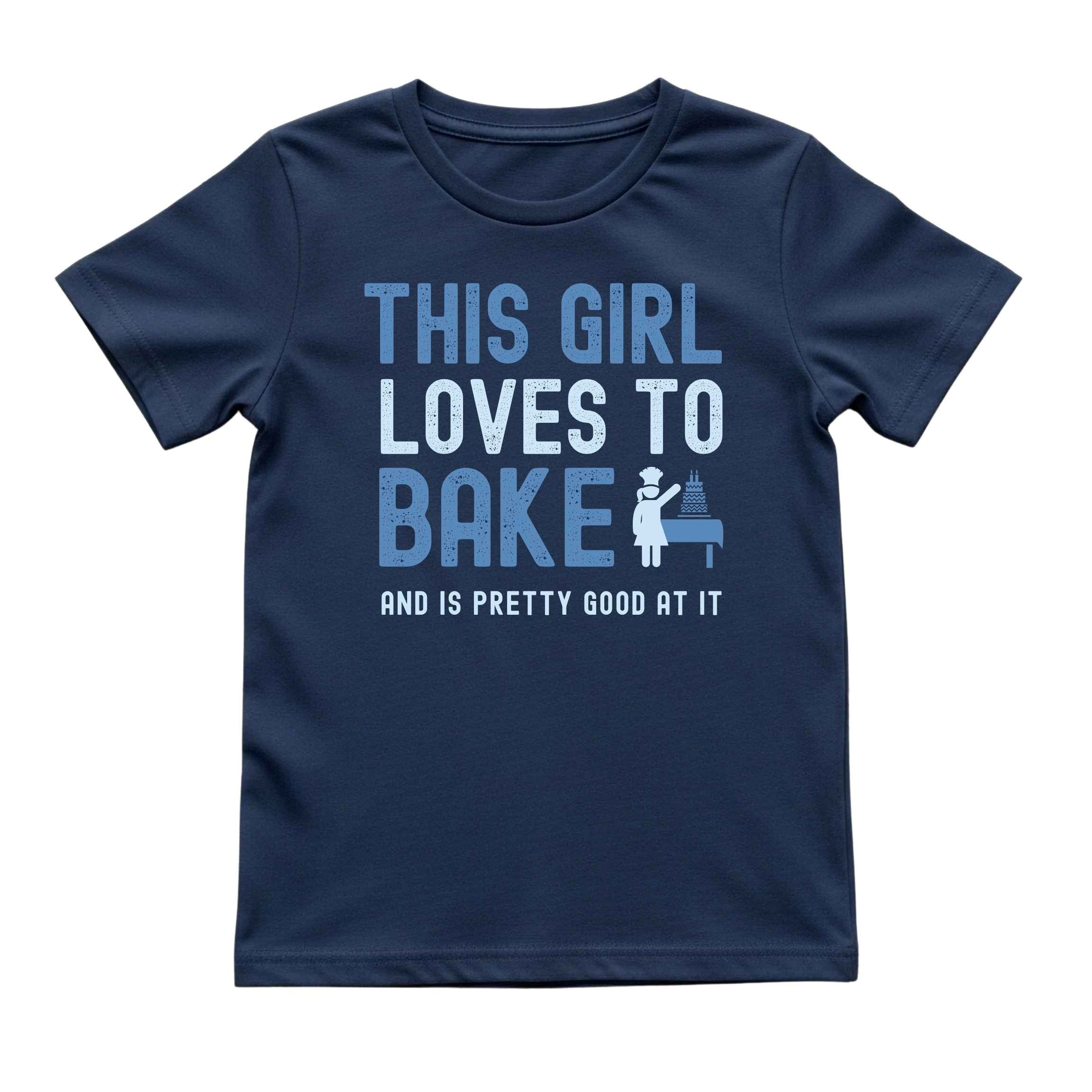 This Girl Loves to Bake Tee