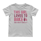 This Girl Loves to Bake Tee