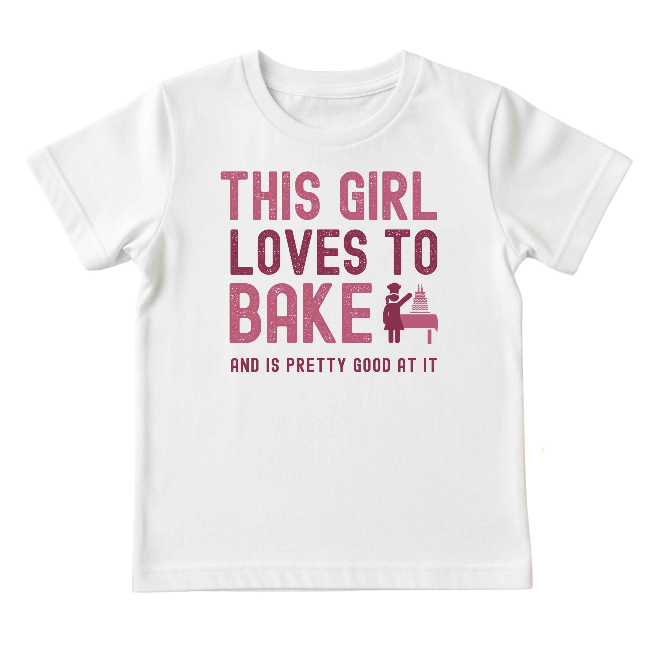 This Girl Loves to Bake Tee