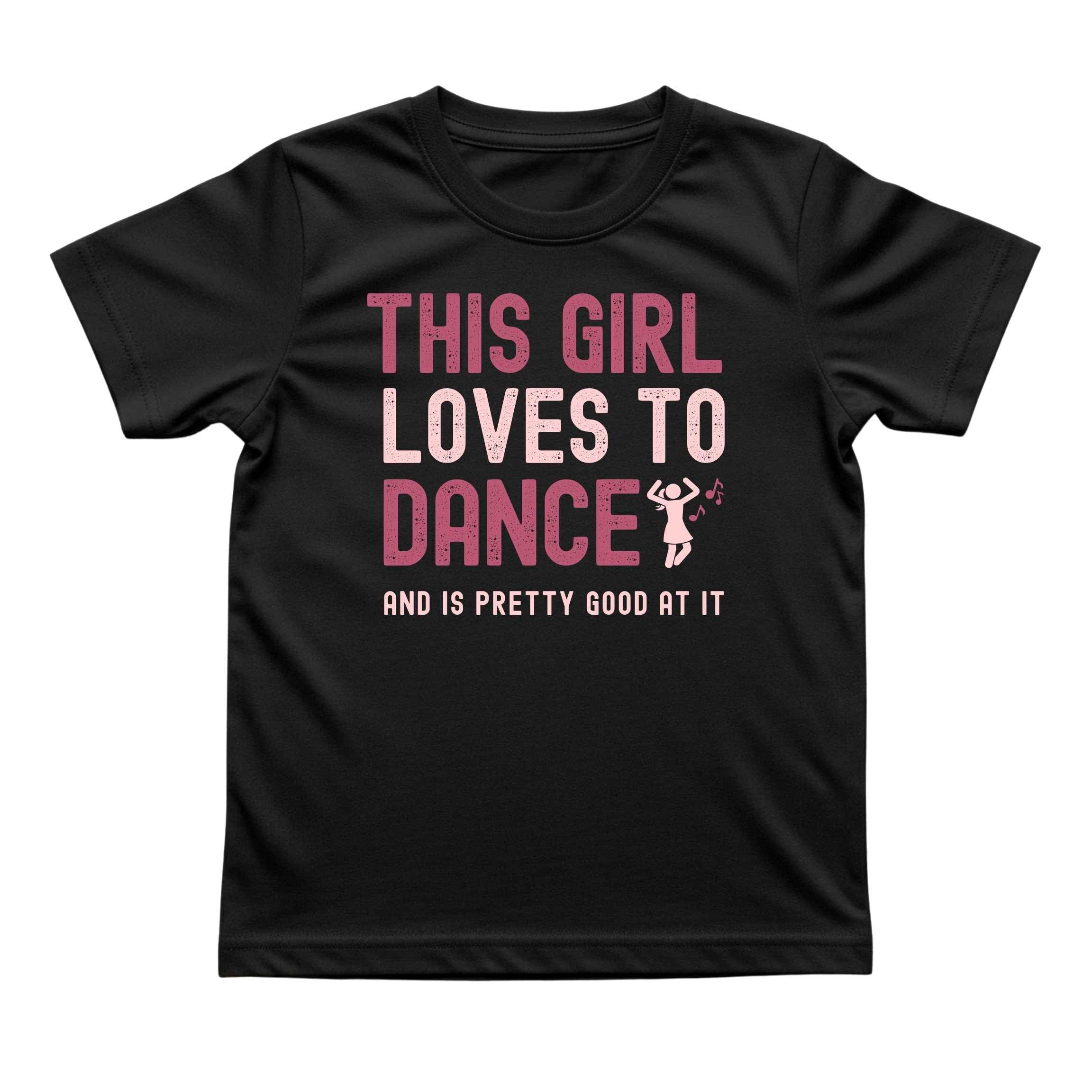 This Girl Loves to Dance Tee