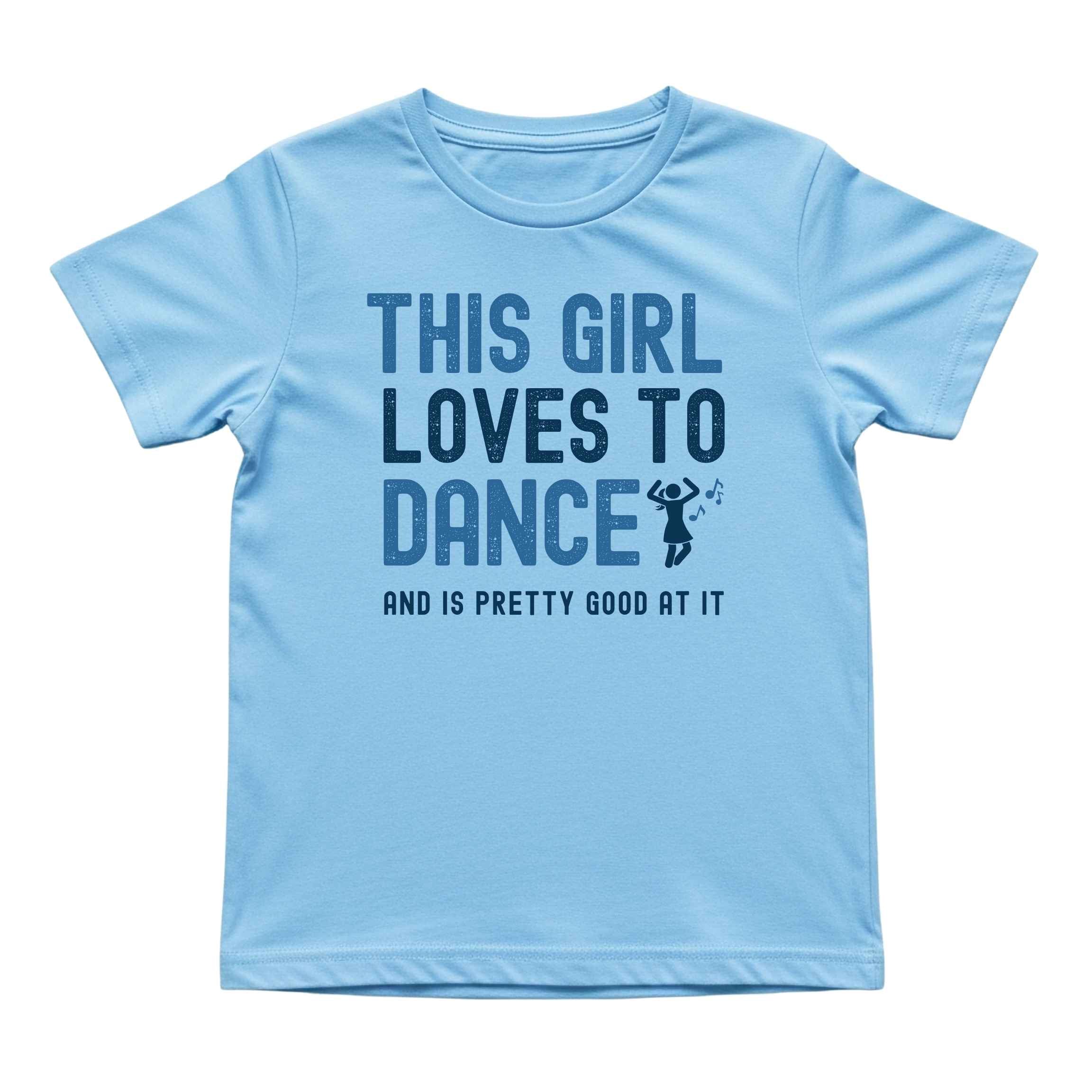This Girl Loves to Dance Tee