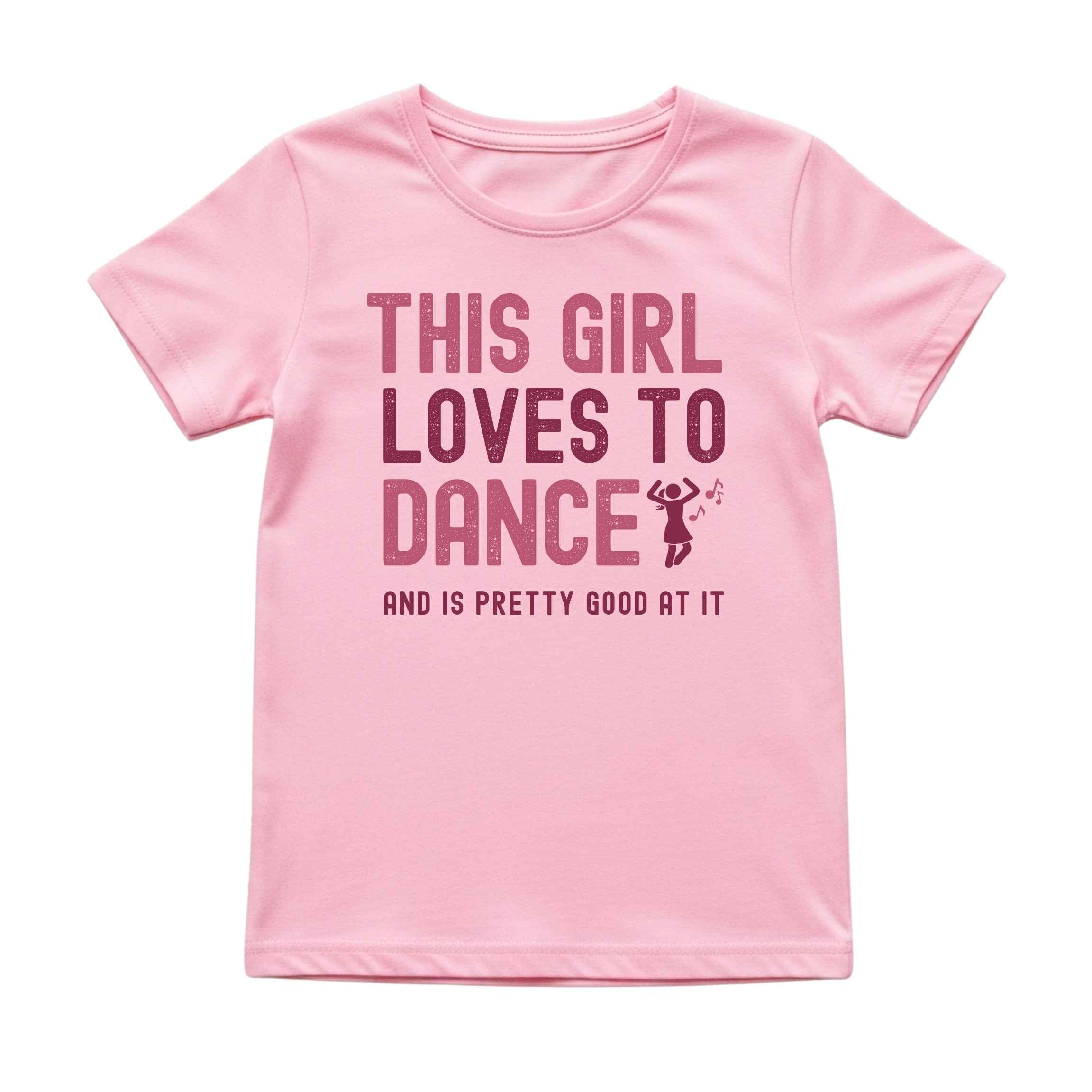 This Girl Loves to Dance Tee