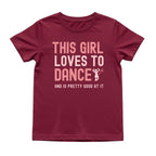This Girl Loves to Dance Tee