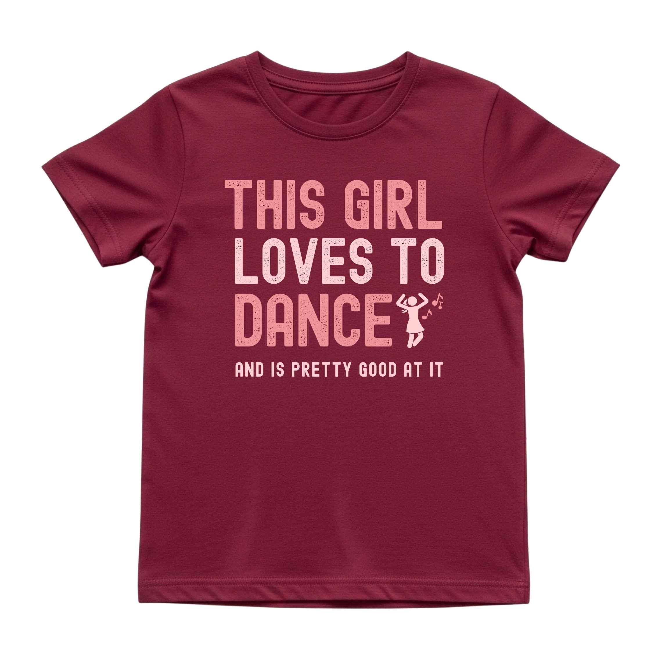 This Girl Loves to Dance Tee