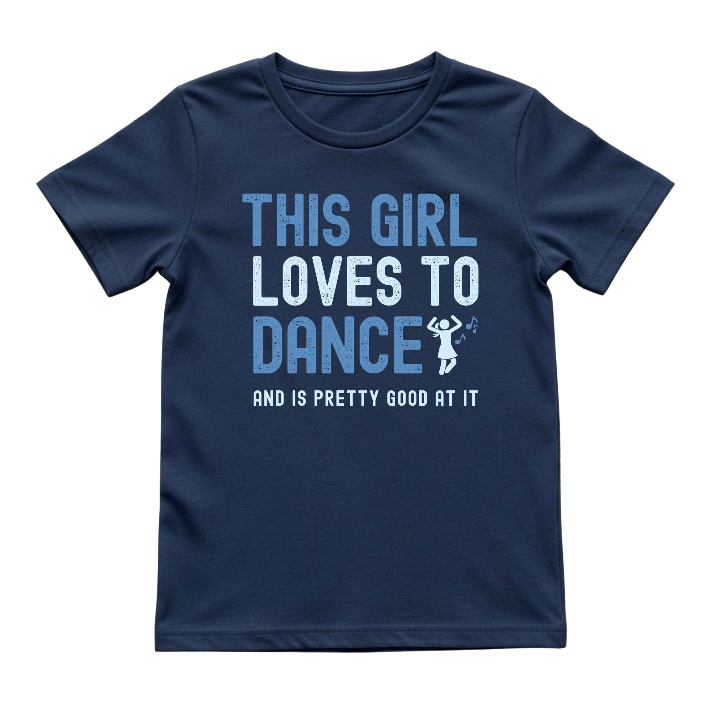 This Girl Loves to Dance Tee