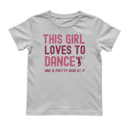 This Girl Loves to Dance Tee