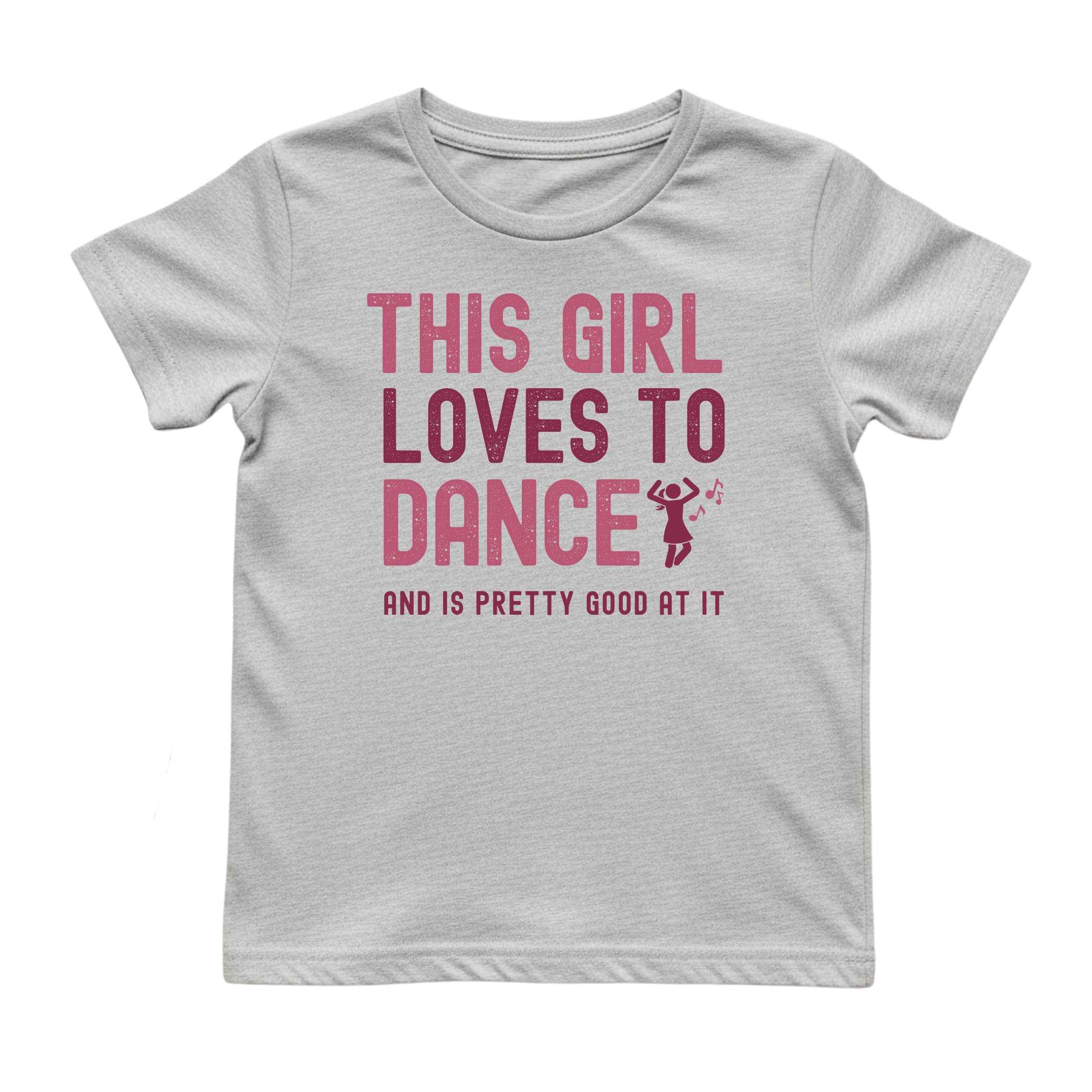 This Girl Loves to Dance Tee