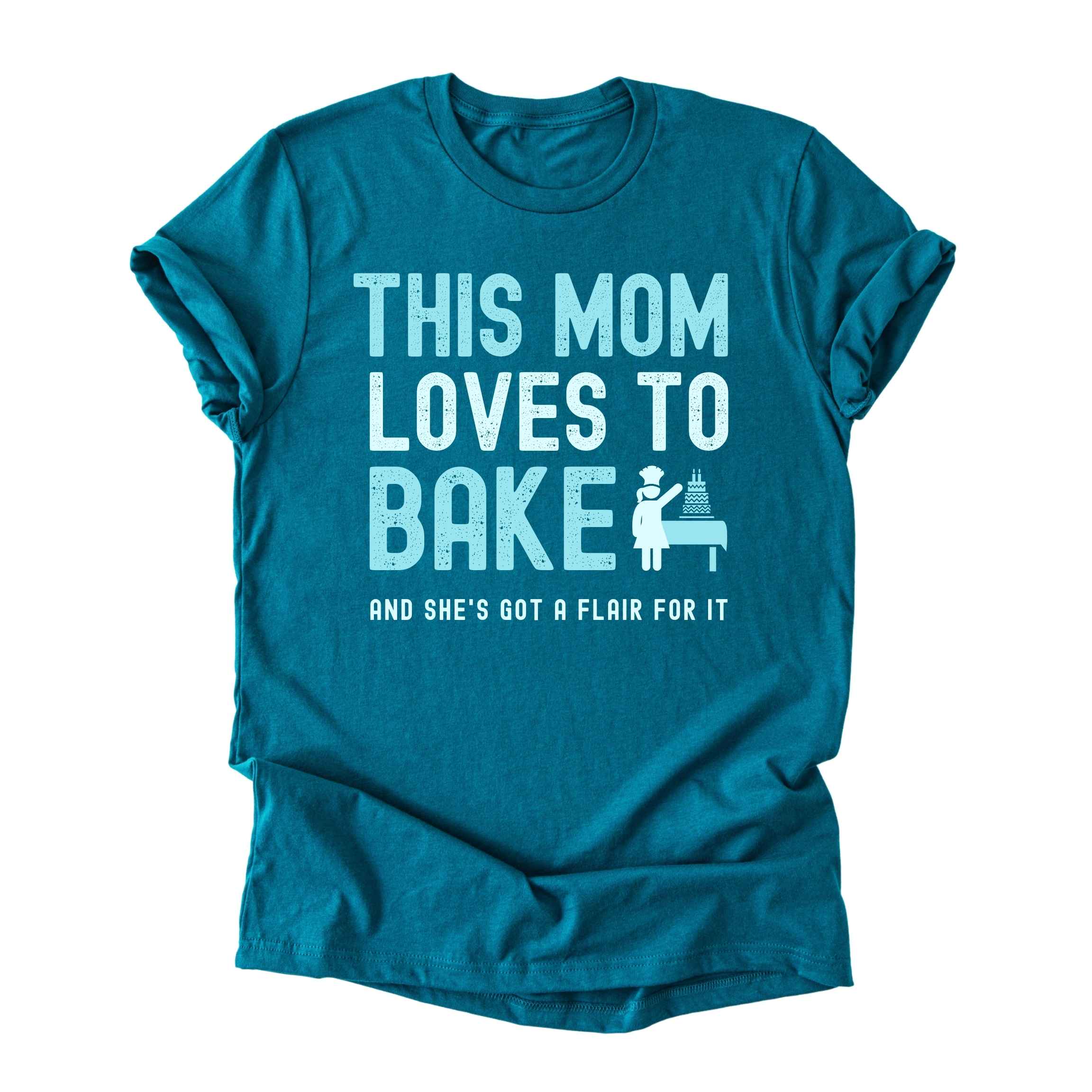 This Mom Loves to Bake Tee
